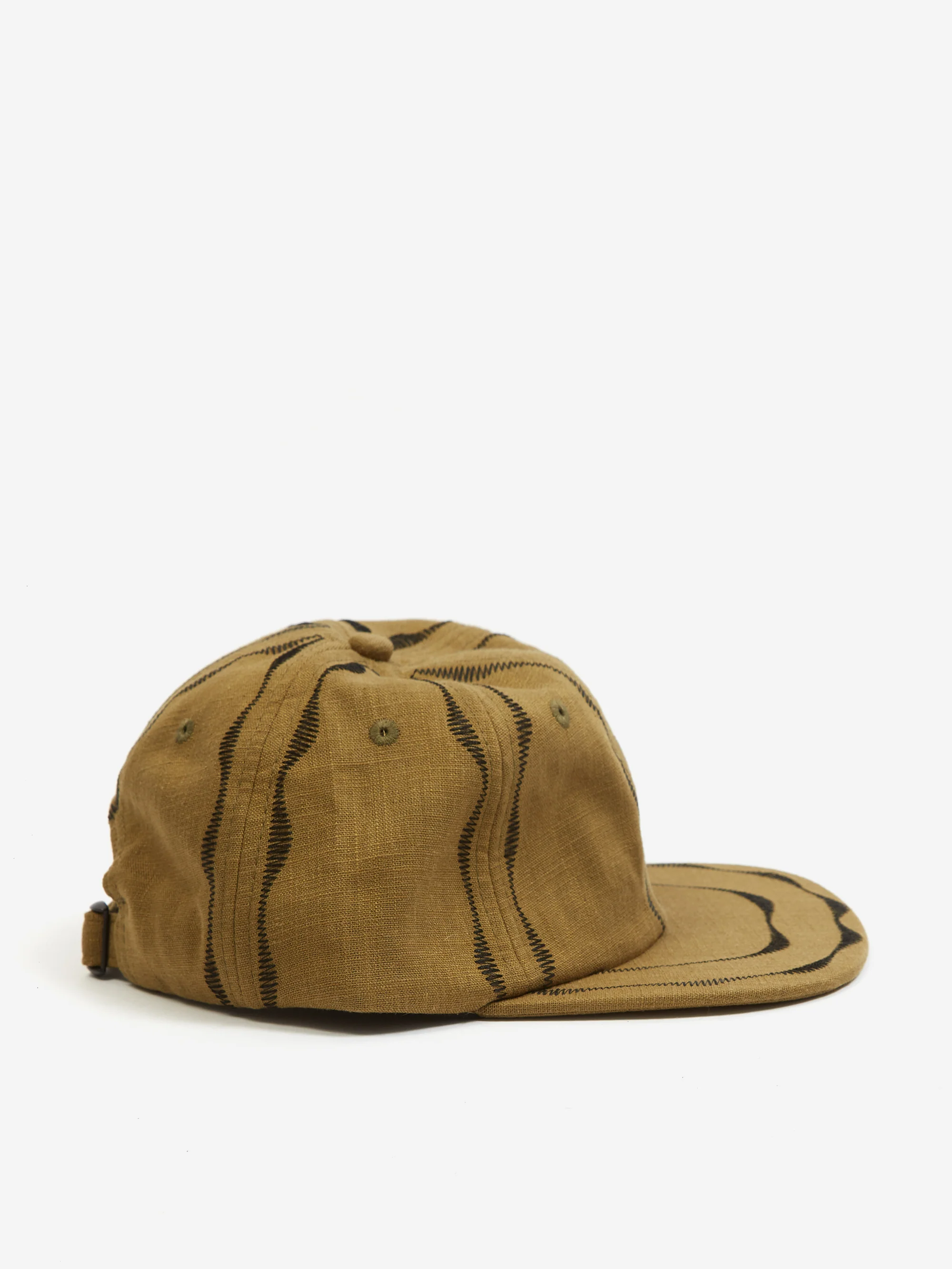 Sexhippies Welders Stitch Hat - Moss/Black - Image 3