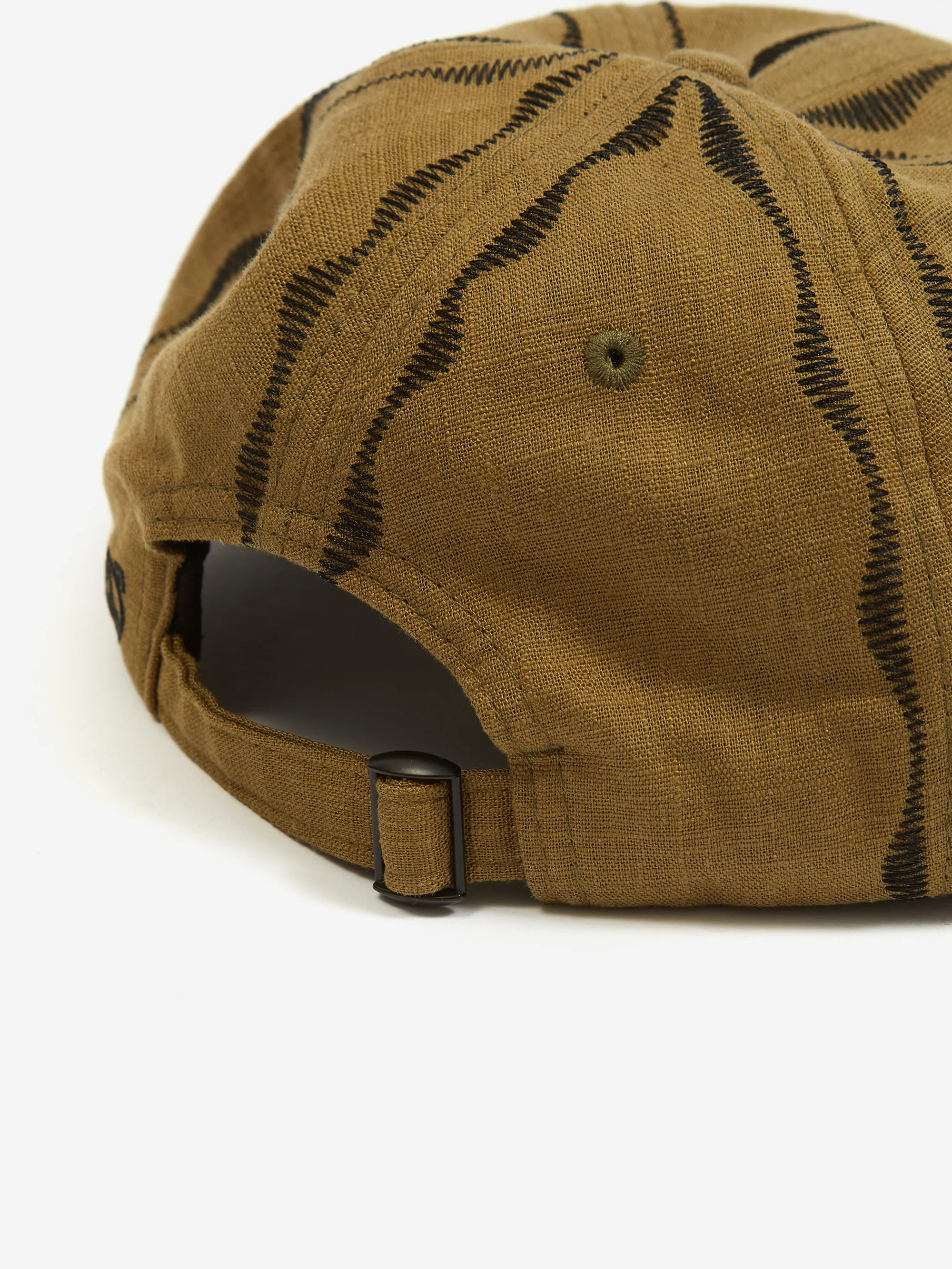 Sexhippies Welders Stitch Hat - Moss/Black - Image 4