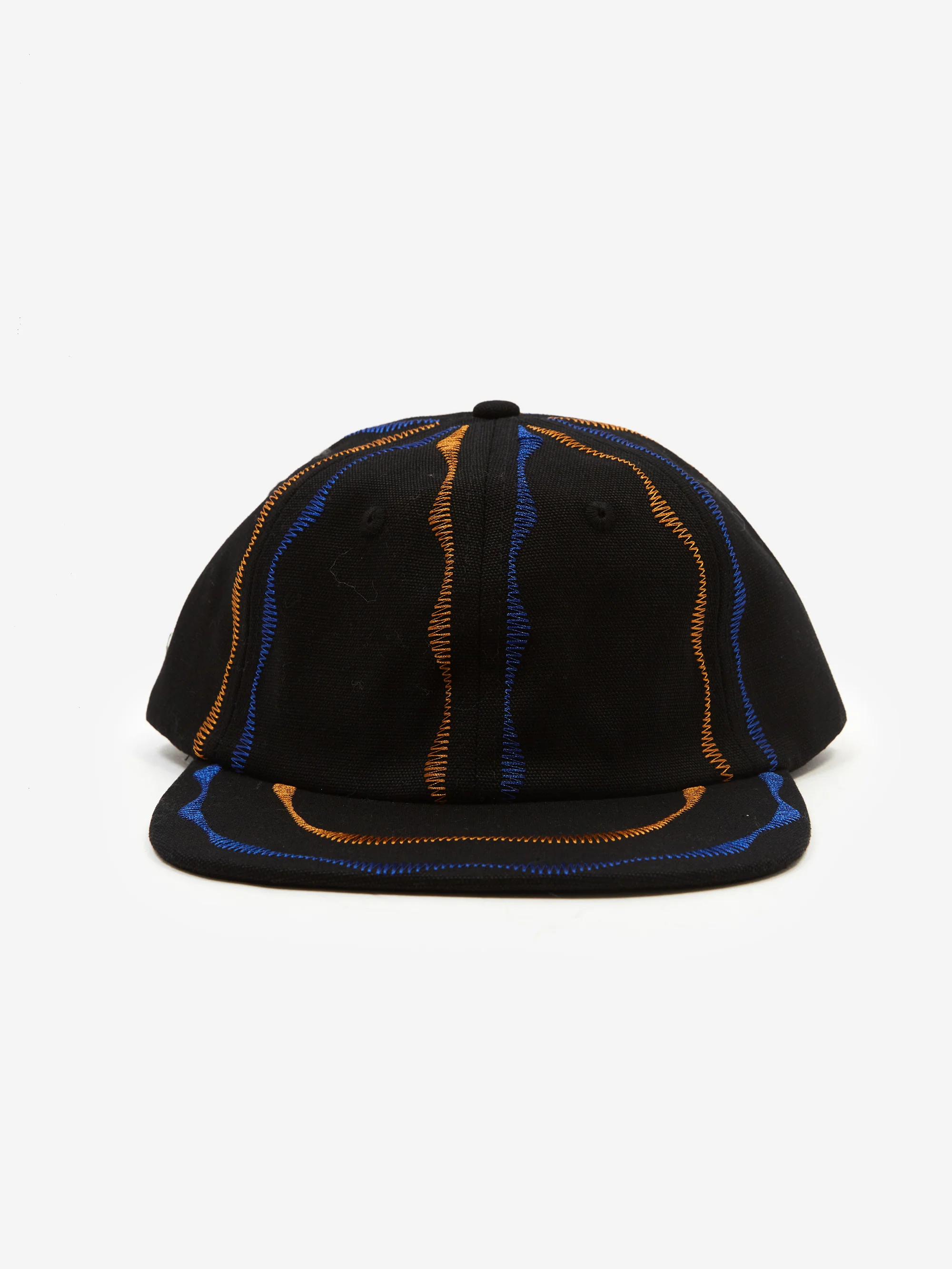 Sexhippies Welders Stitch Pinwheel Hat - Black - Image 2