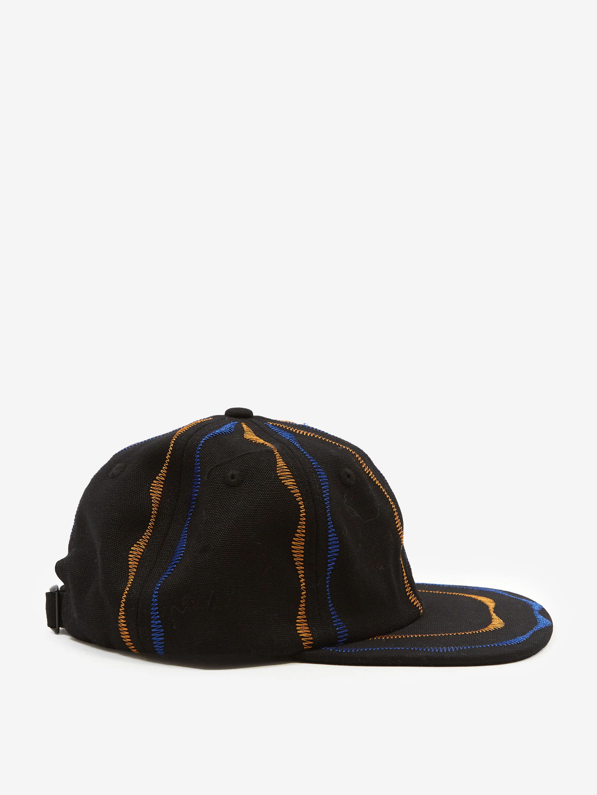Sexhippies Welders Stitch Pinwheel Hat - Black - Image 4