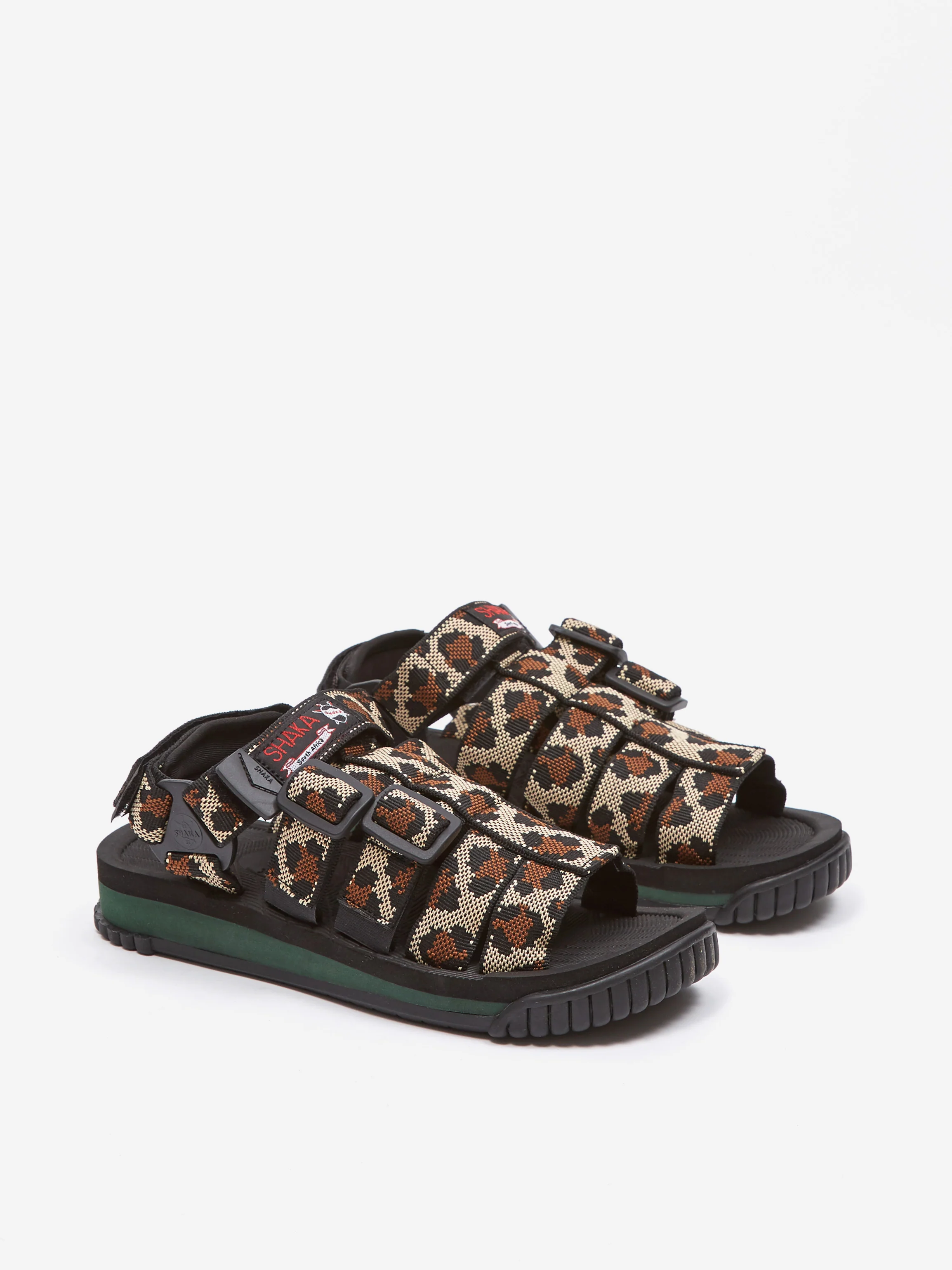 Shaka Rally Sandal - Leopard - Image 2