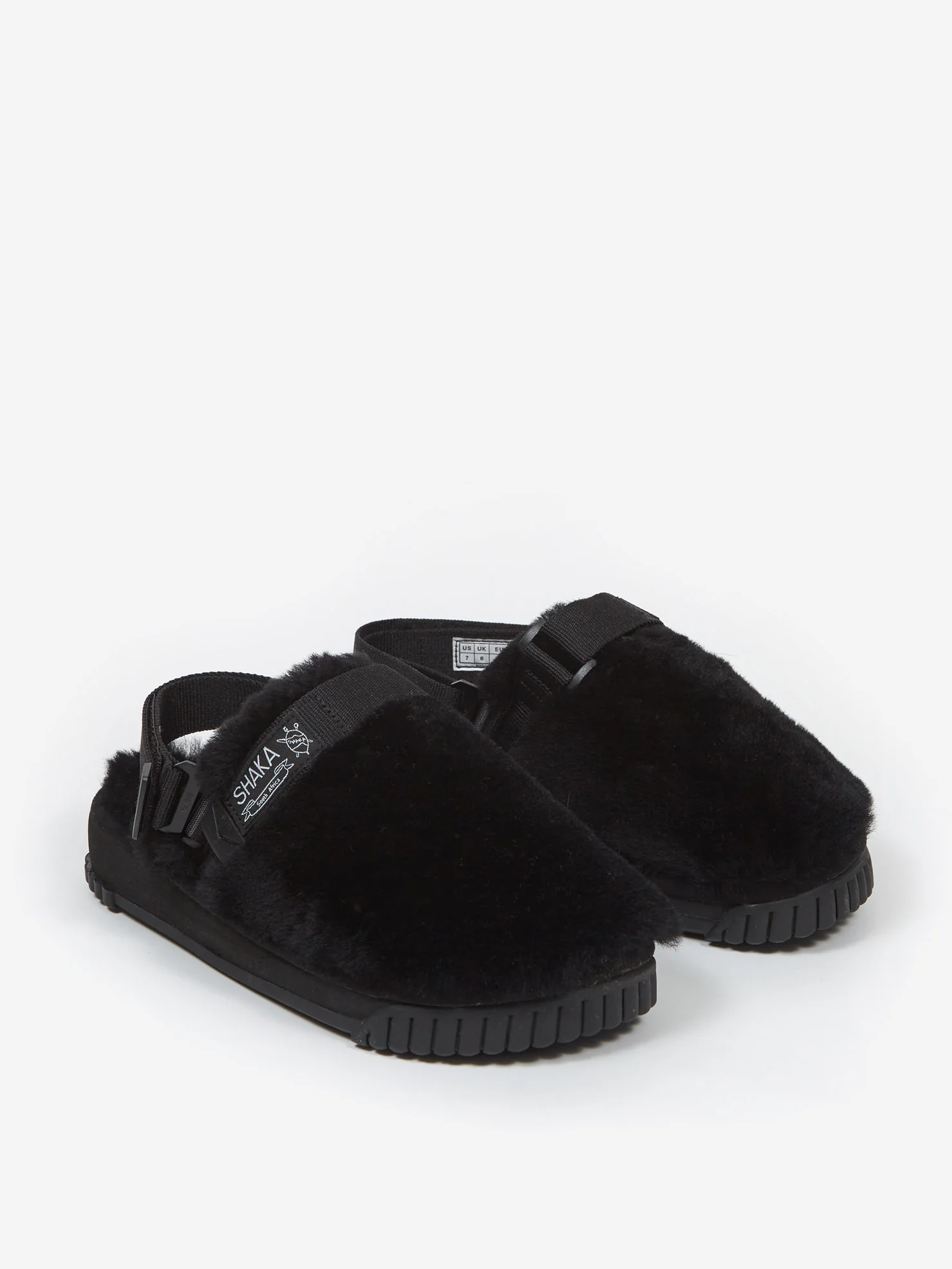SHAKA Snug Clog Mouton - Black - Image 2