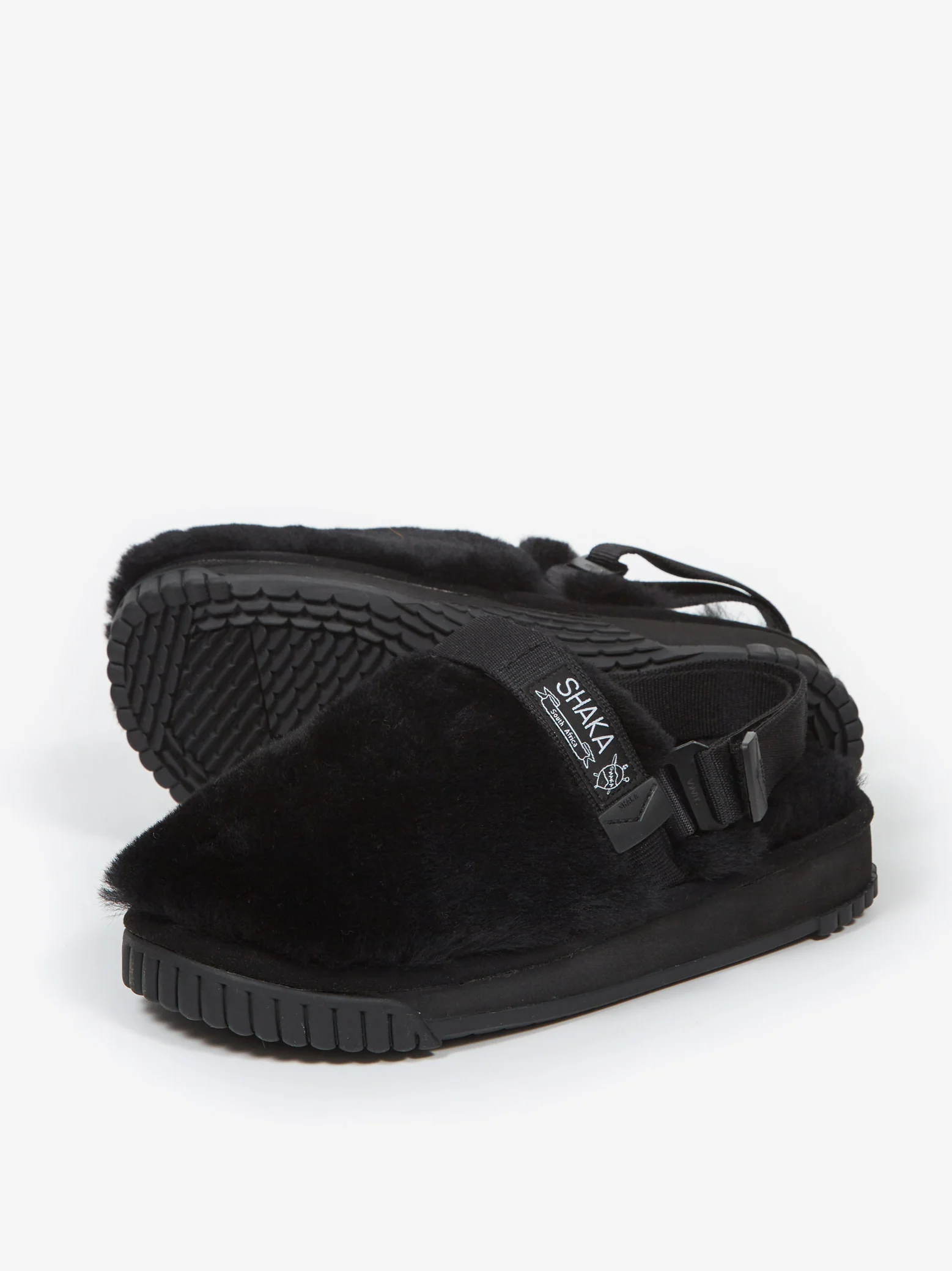 SHAKA Snug Clog Mouton - Black - Image 7