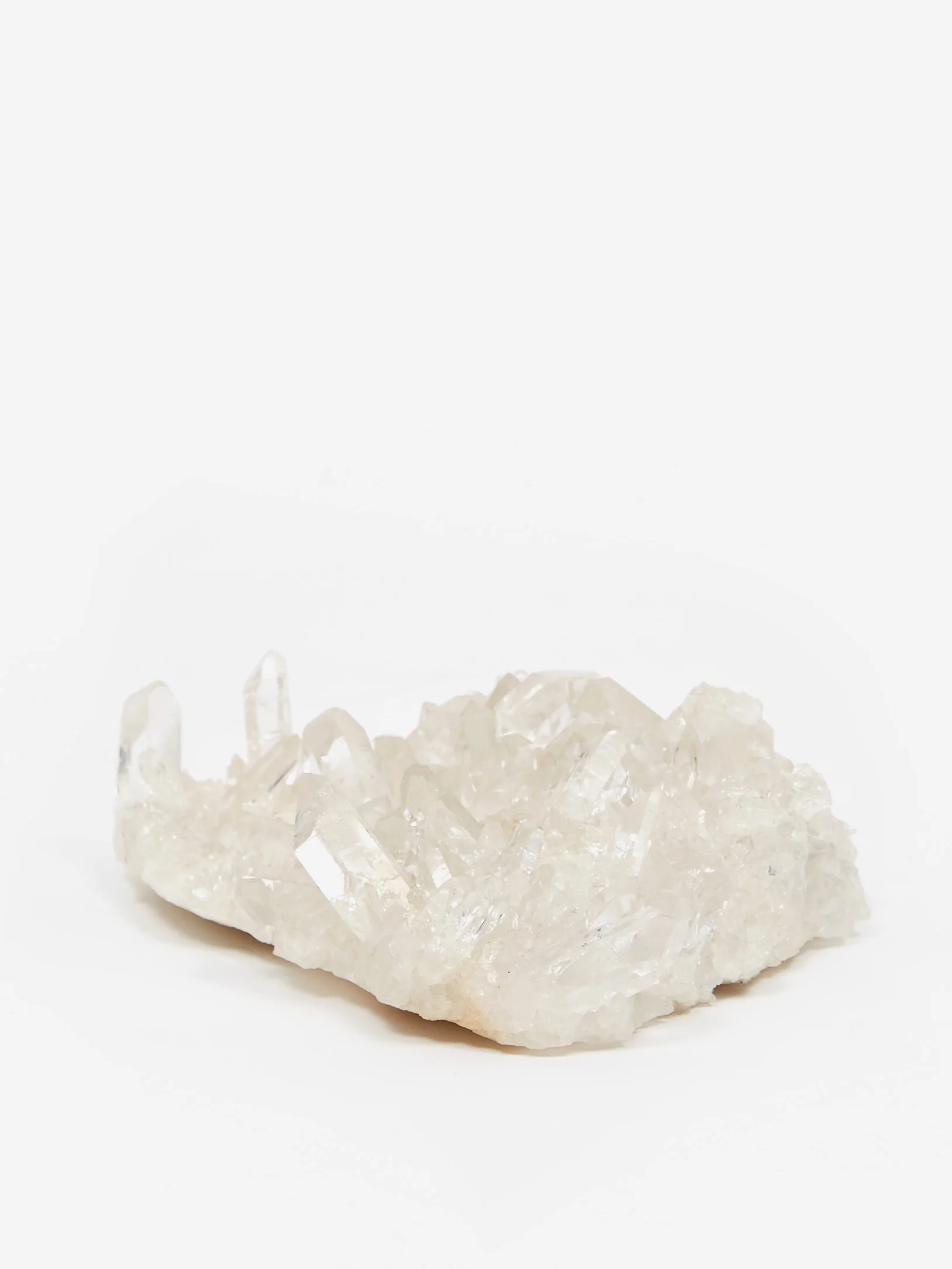 She's Lost Control Clear Quartz Statement Cluster