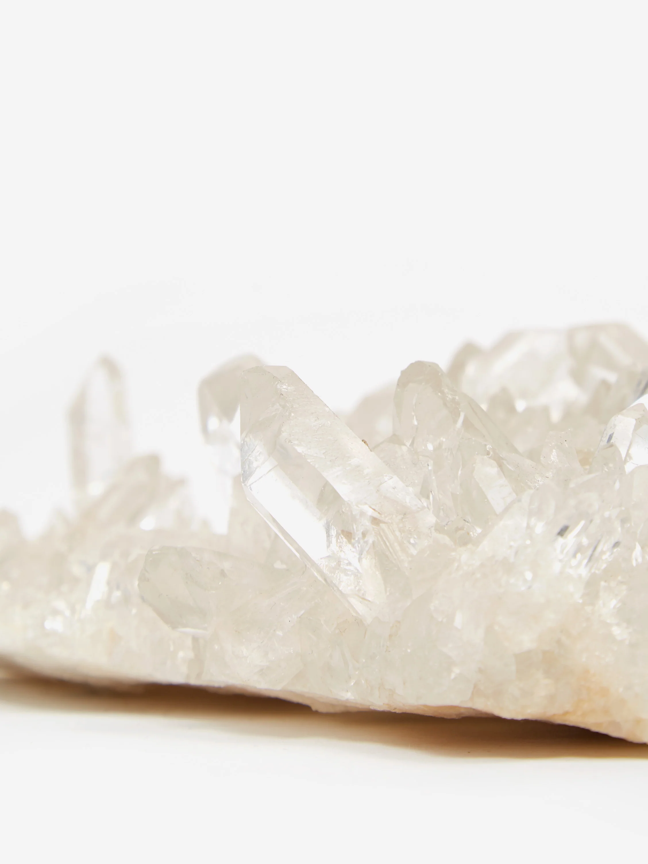She's Lost Control Clear Quartz Statement Cluster - Image 3