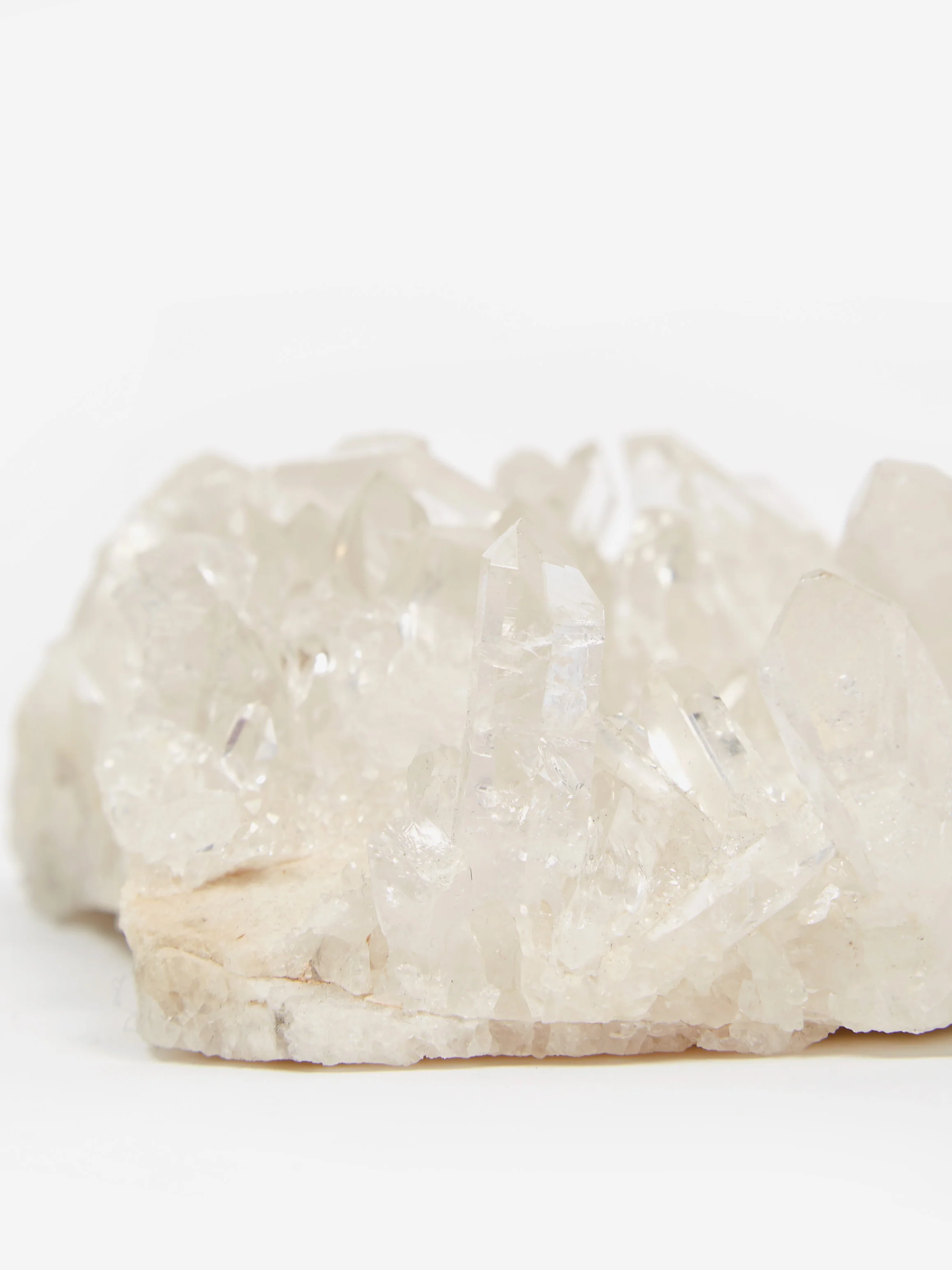 She's Lost Control Clear Quartz Statement Cluster - Image 4