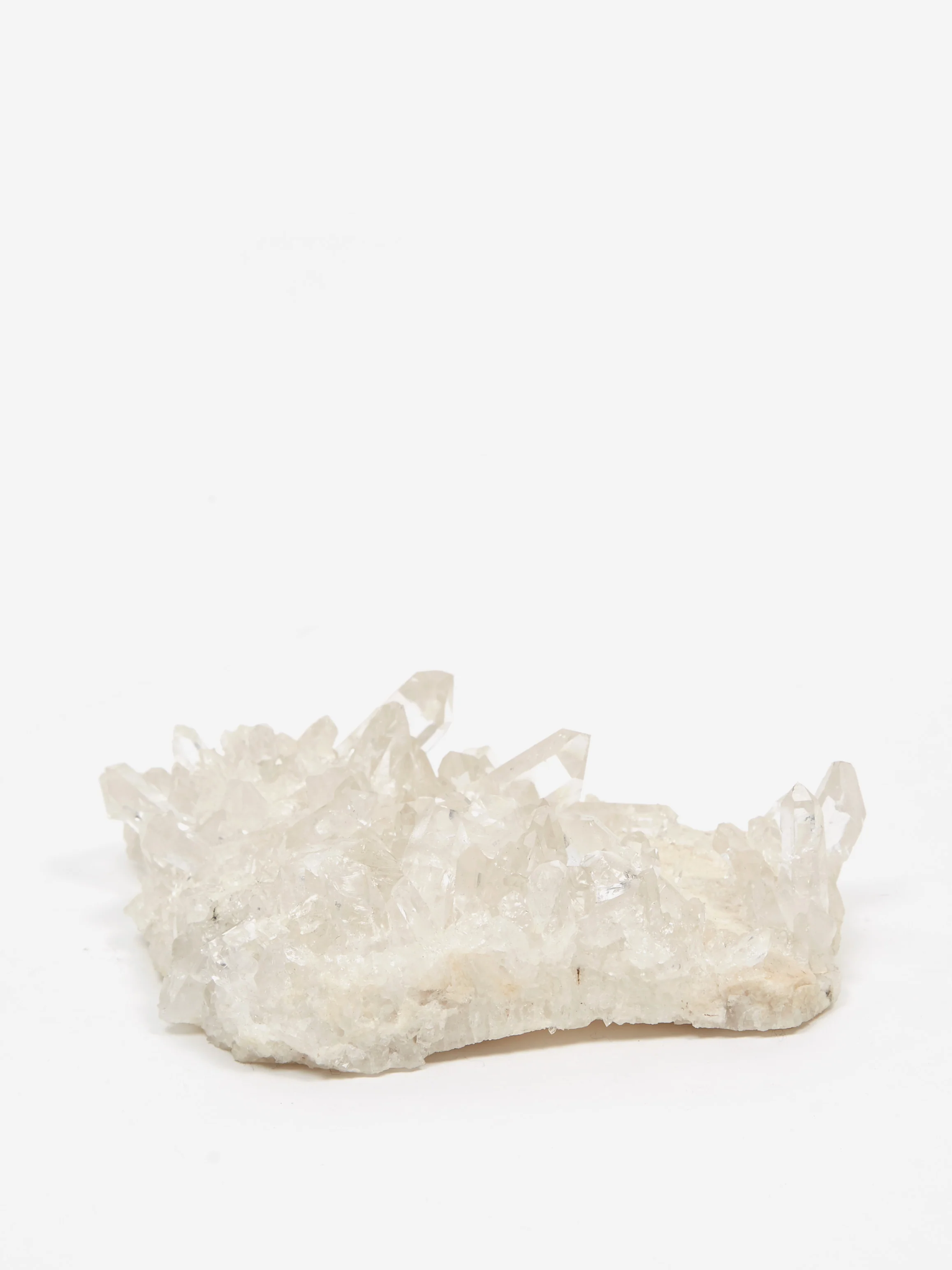 She's Lost Control Clear Quartz Statement Cluster - Image 5