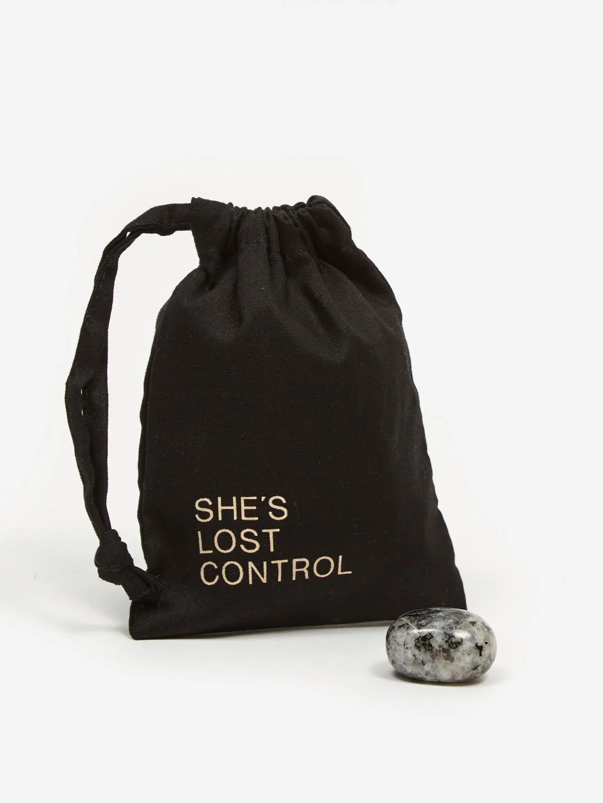 She's Lost Control Moonstone - White