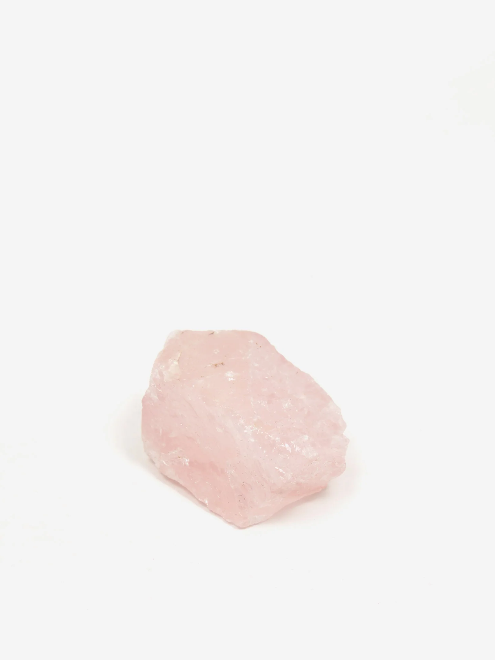 She's Lost Control Rose Quartz Crystal - Image 3