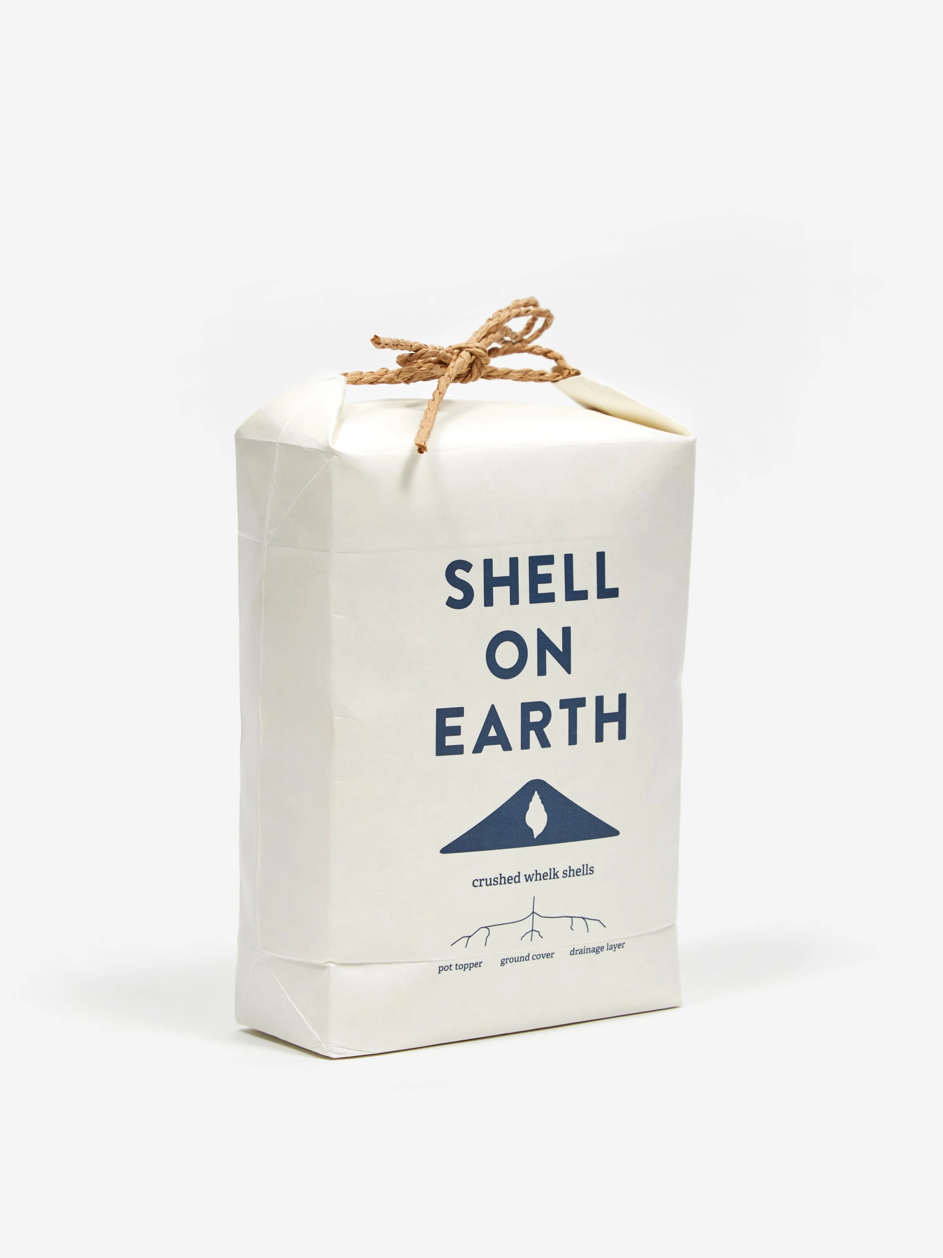 Shell On Earth Mini Bag - White