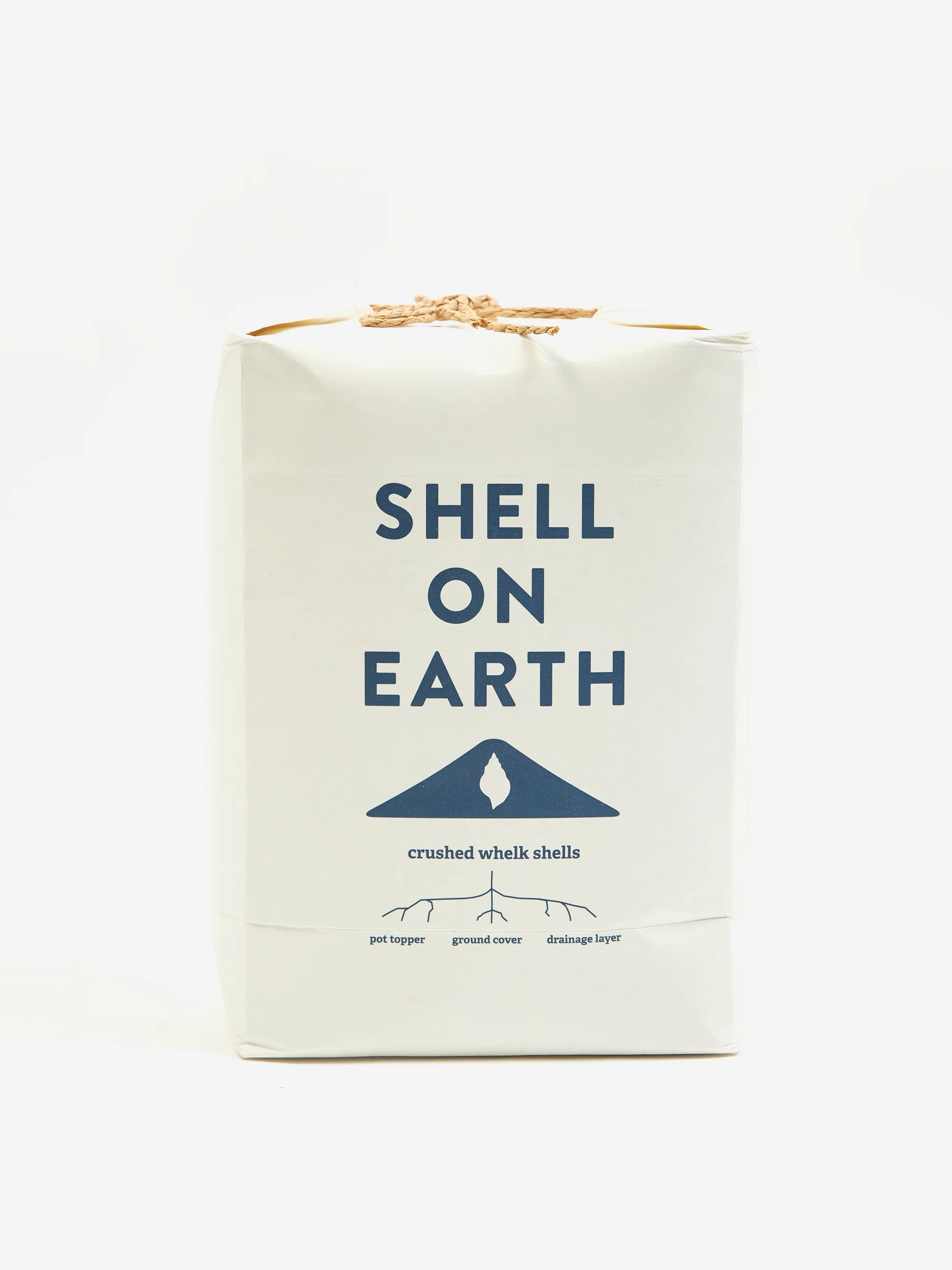 Shell On Earth Small Bag 3kg - White
