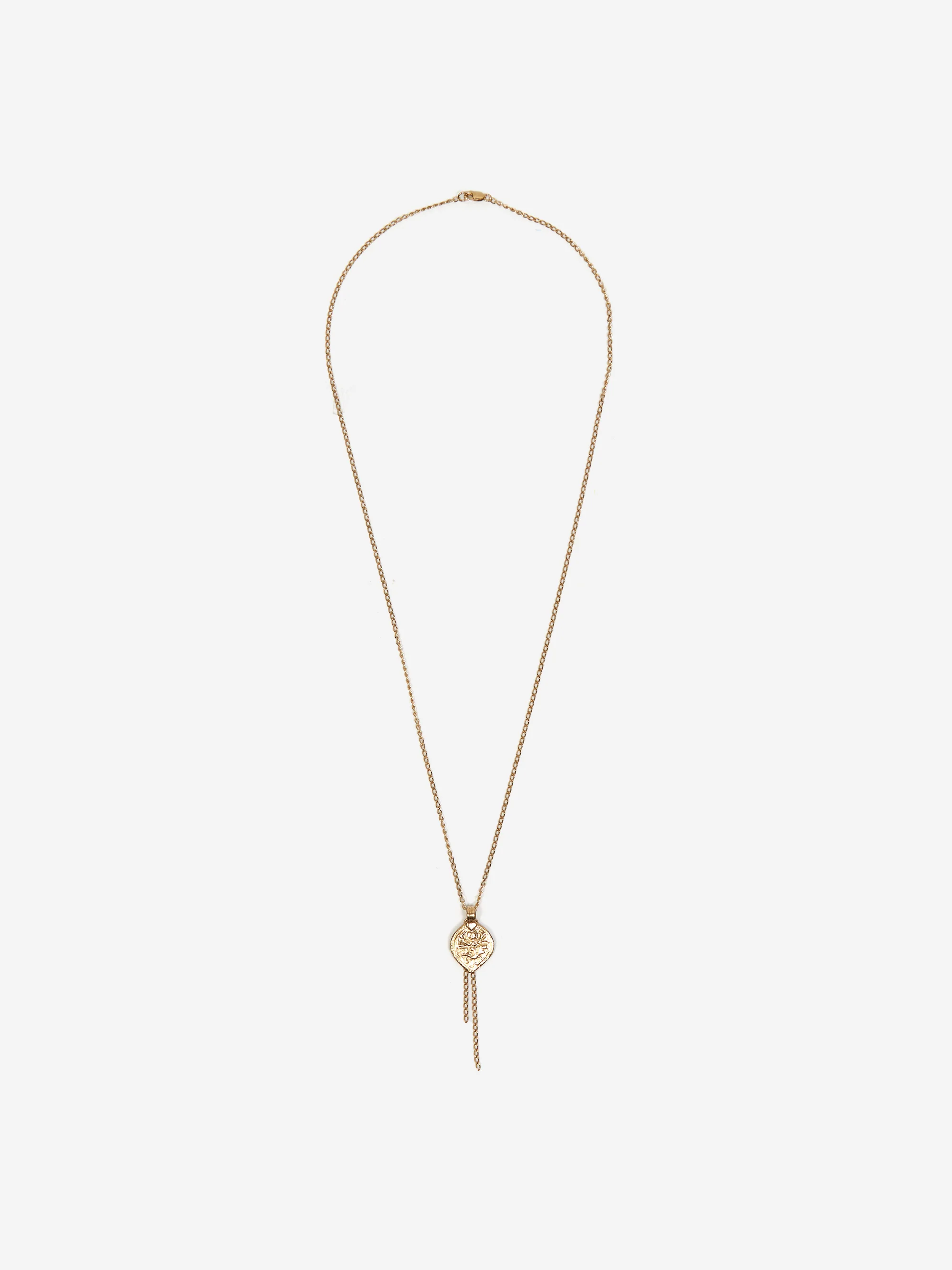 She's Lost Control Ancient Charm Necklace - Gold - Image 2