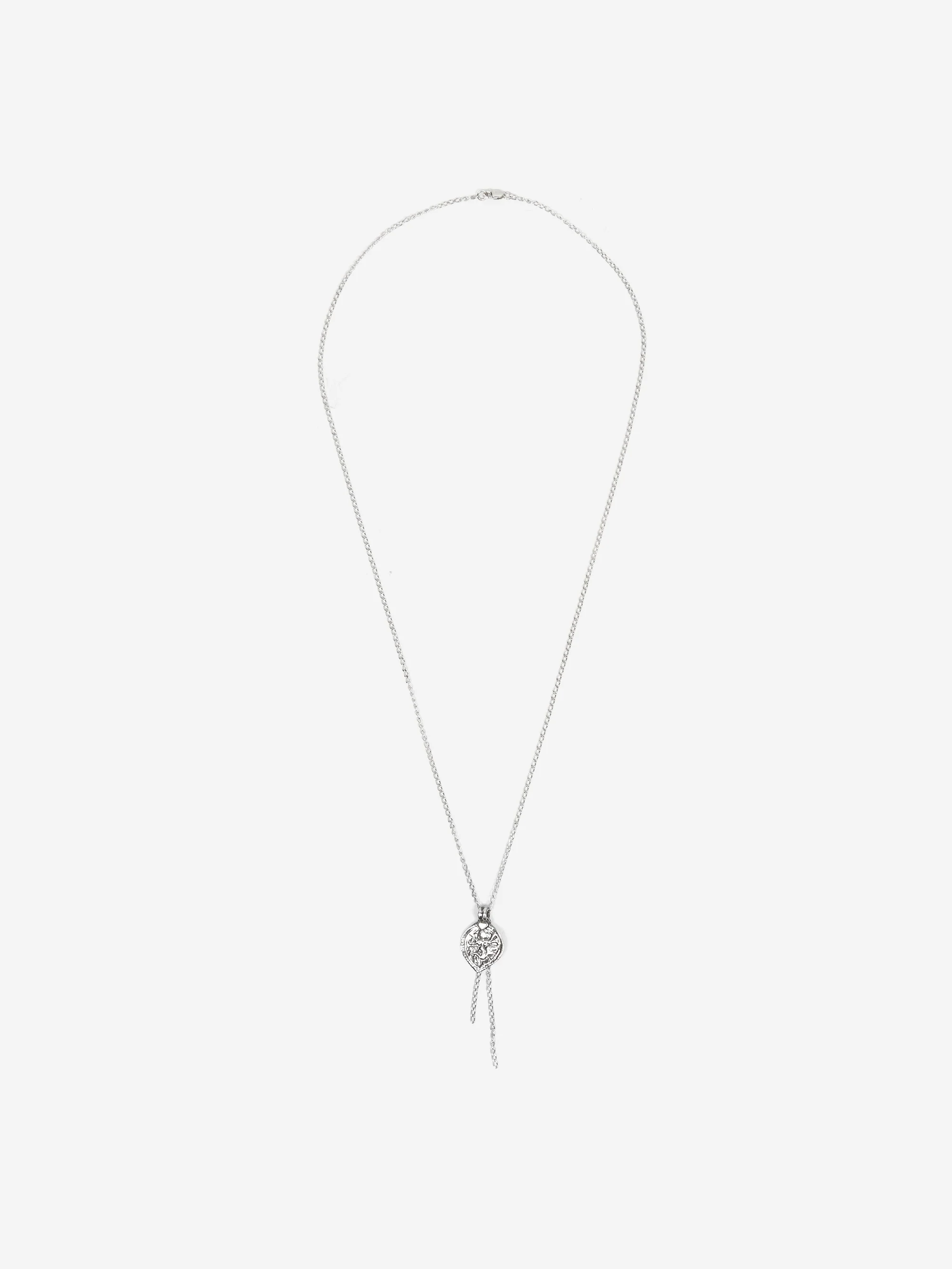 She's Lost Control Ancient Charm Necklace - Silver - Image 2
