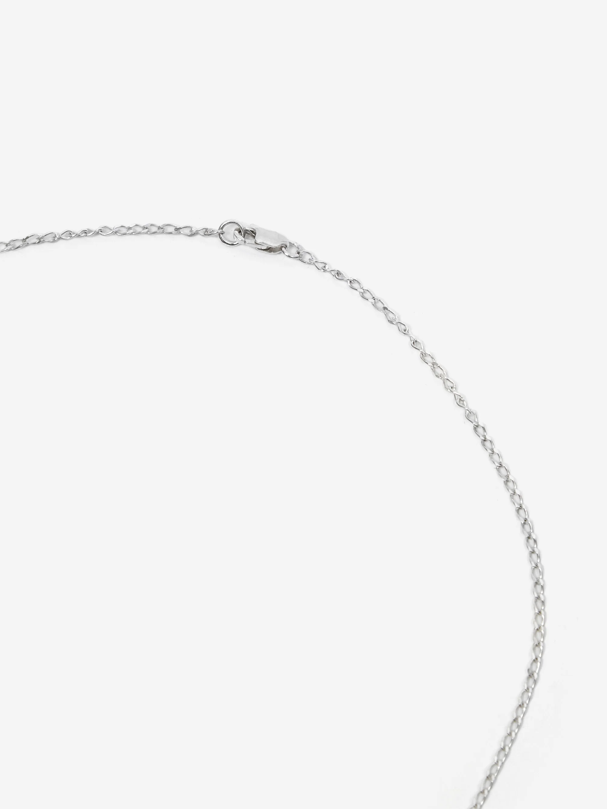 She's Lost Control Ancient Charm Necklace - Silver - Image 4