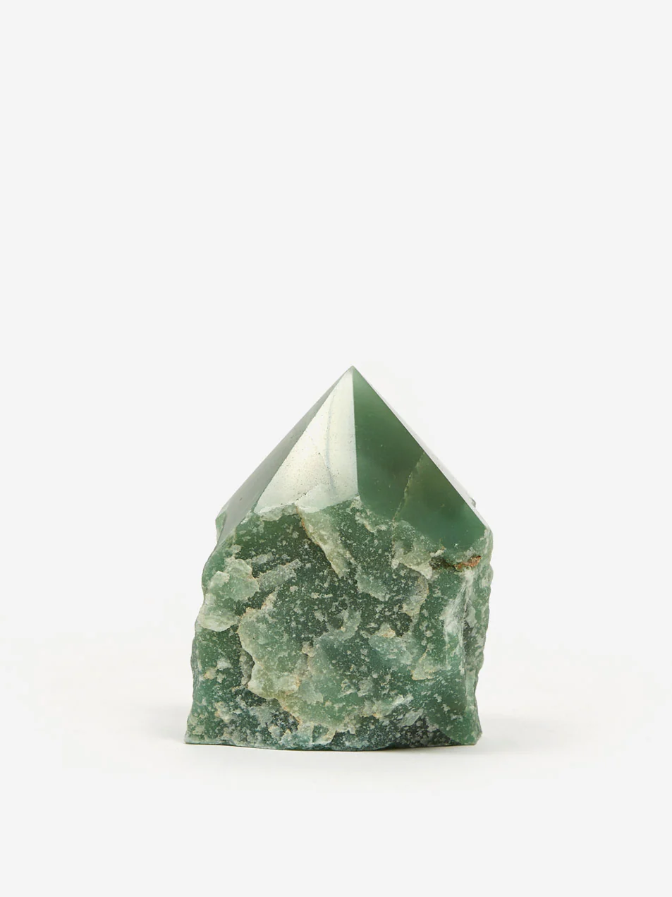 She's Lost Control Fresh Start Aventurine Large Crystal - Green - Image 2