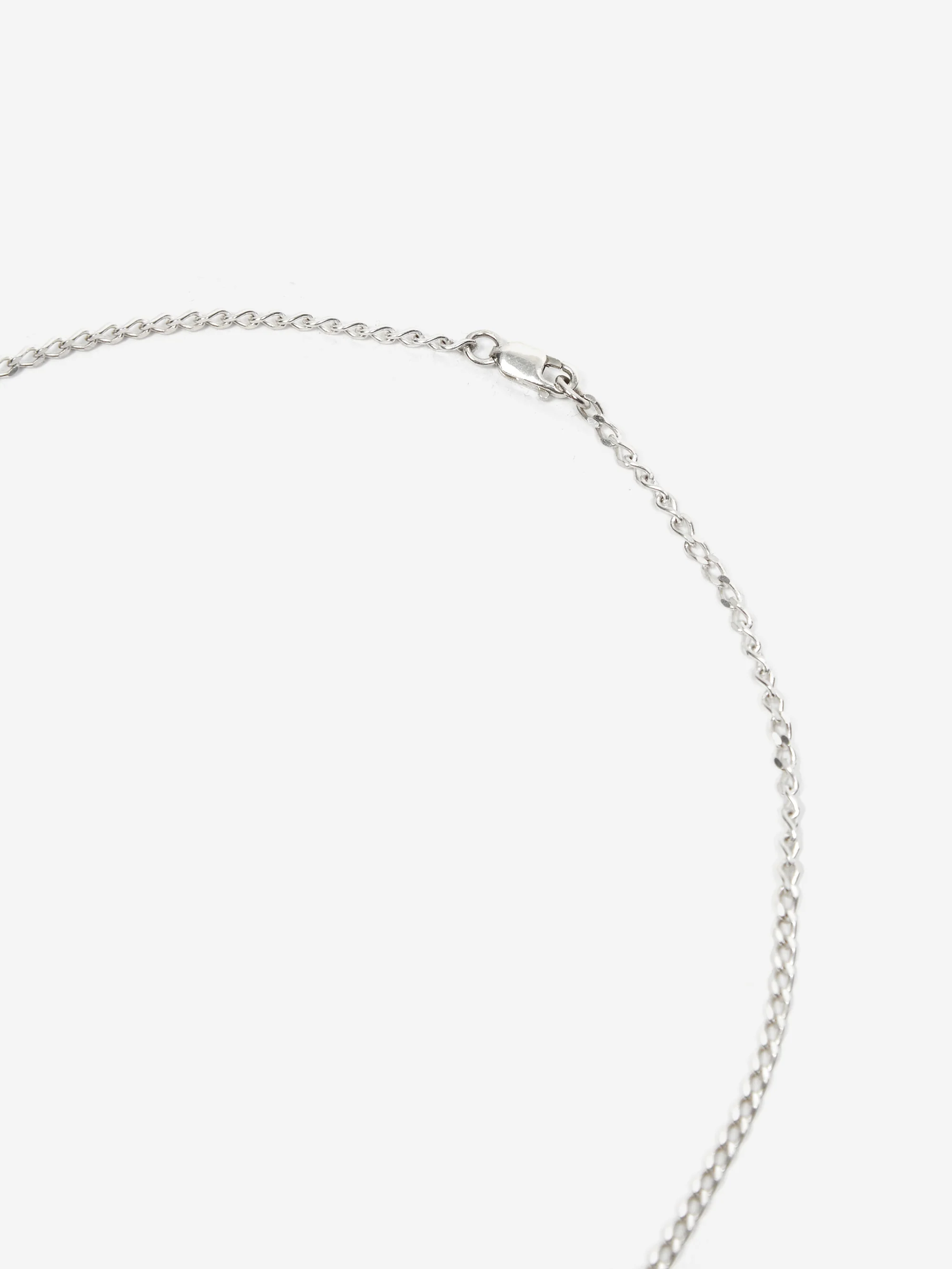 She's Lost Control Golden Rutile Necklace - Silver - Image 4