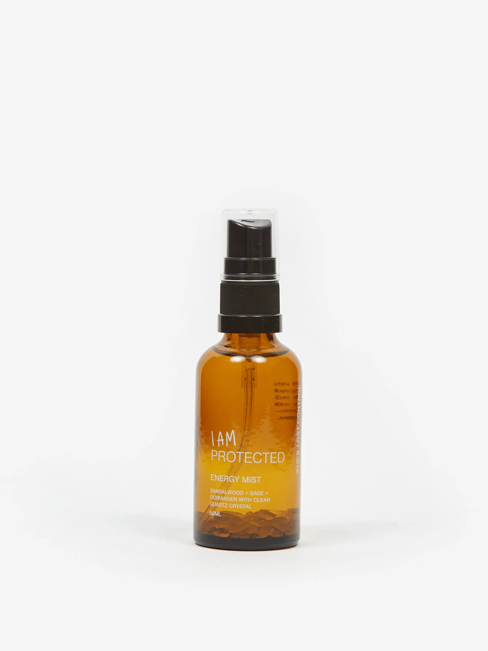 She's Lost Control I Am Protected Energy Mist Spray
