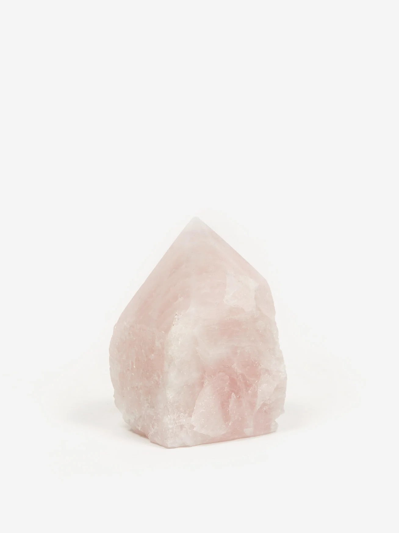 She's Lost Control Love Is The Answer Rose Quartz Large Crystal - Pink - Image 2