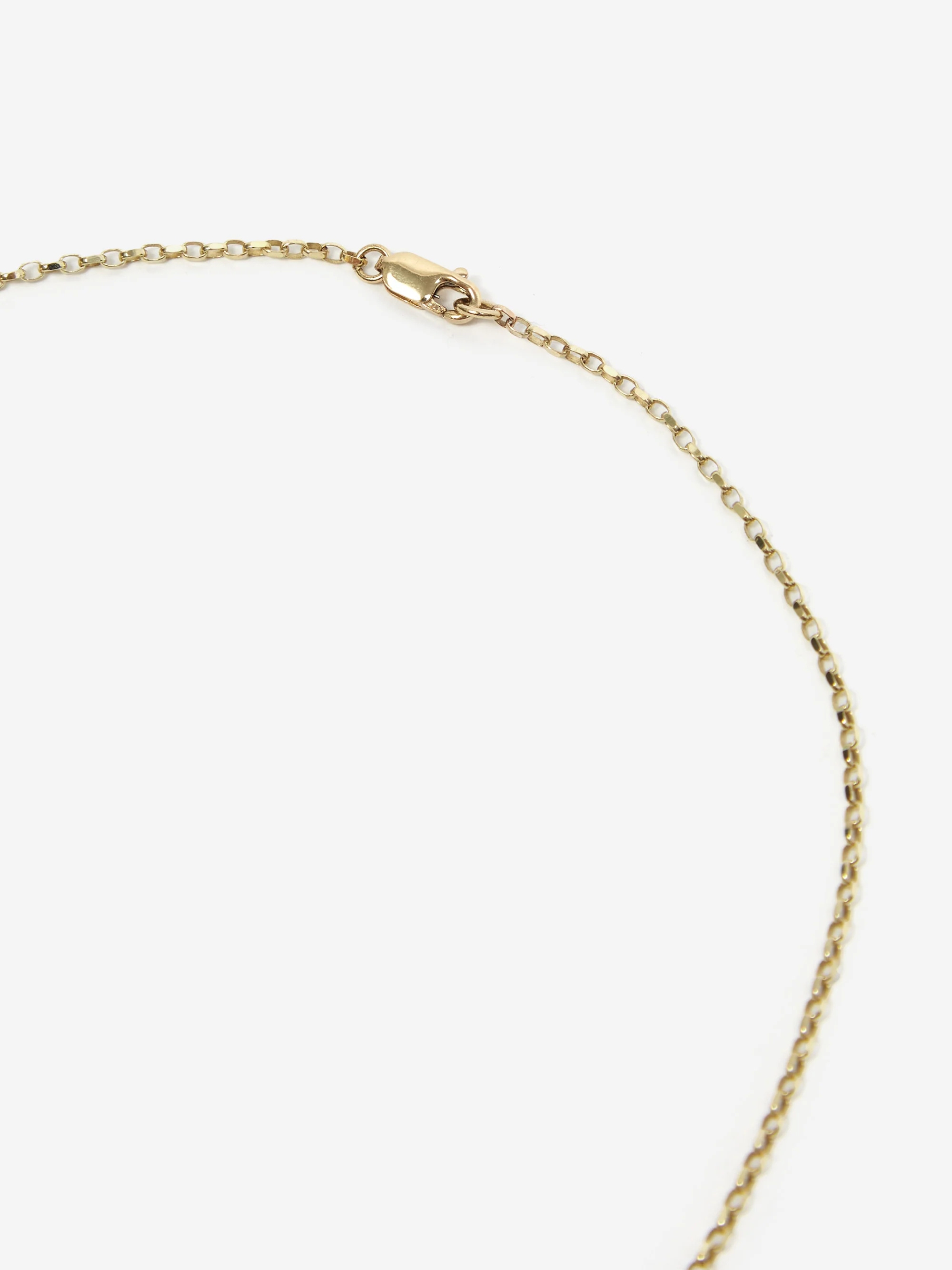 She's Lost Control Smokey Quartz Necklace - Gold - Image 4