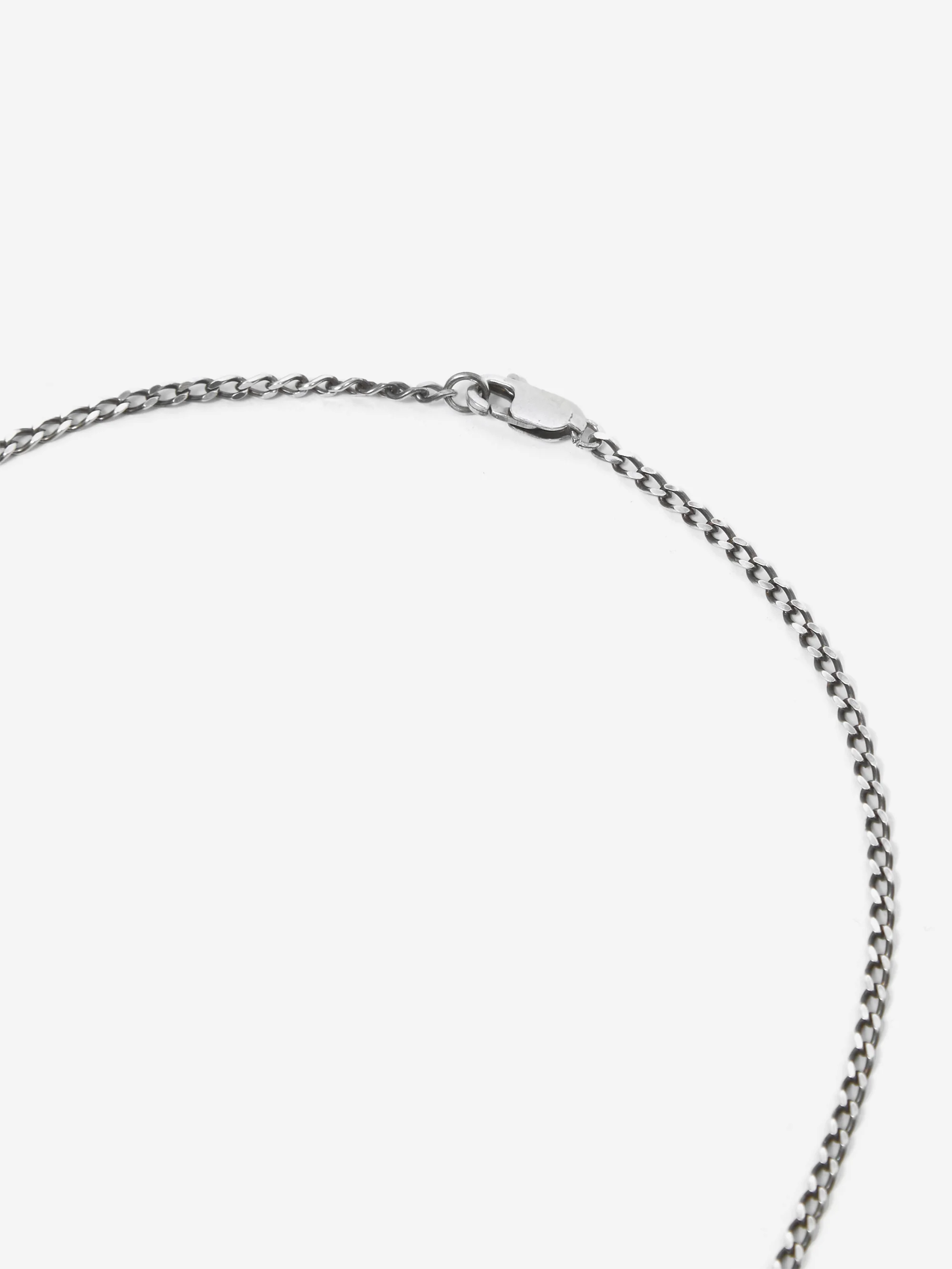 She's Lost Control Smokey Quartz Necklace - Silver - Image 4