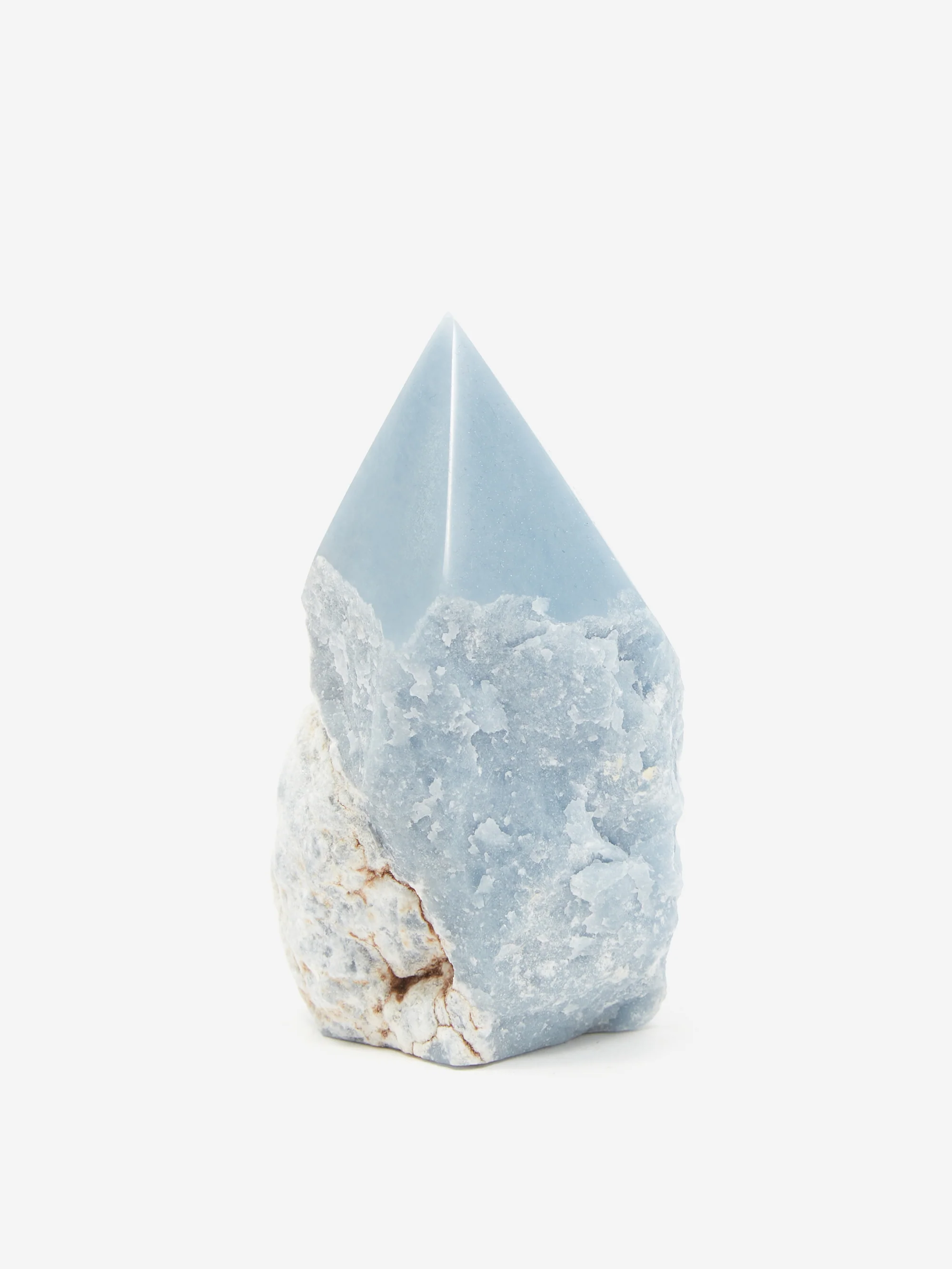 She's Lost Control Whats The Point? Angelite Large Crystal