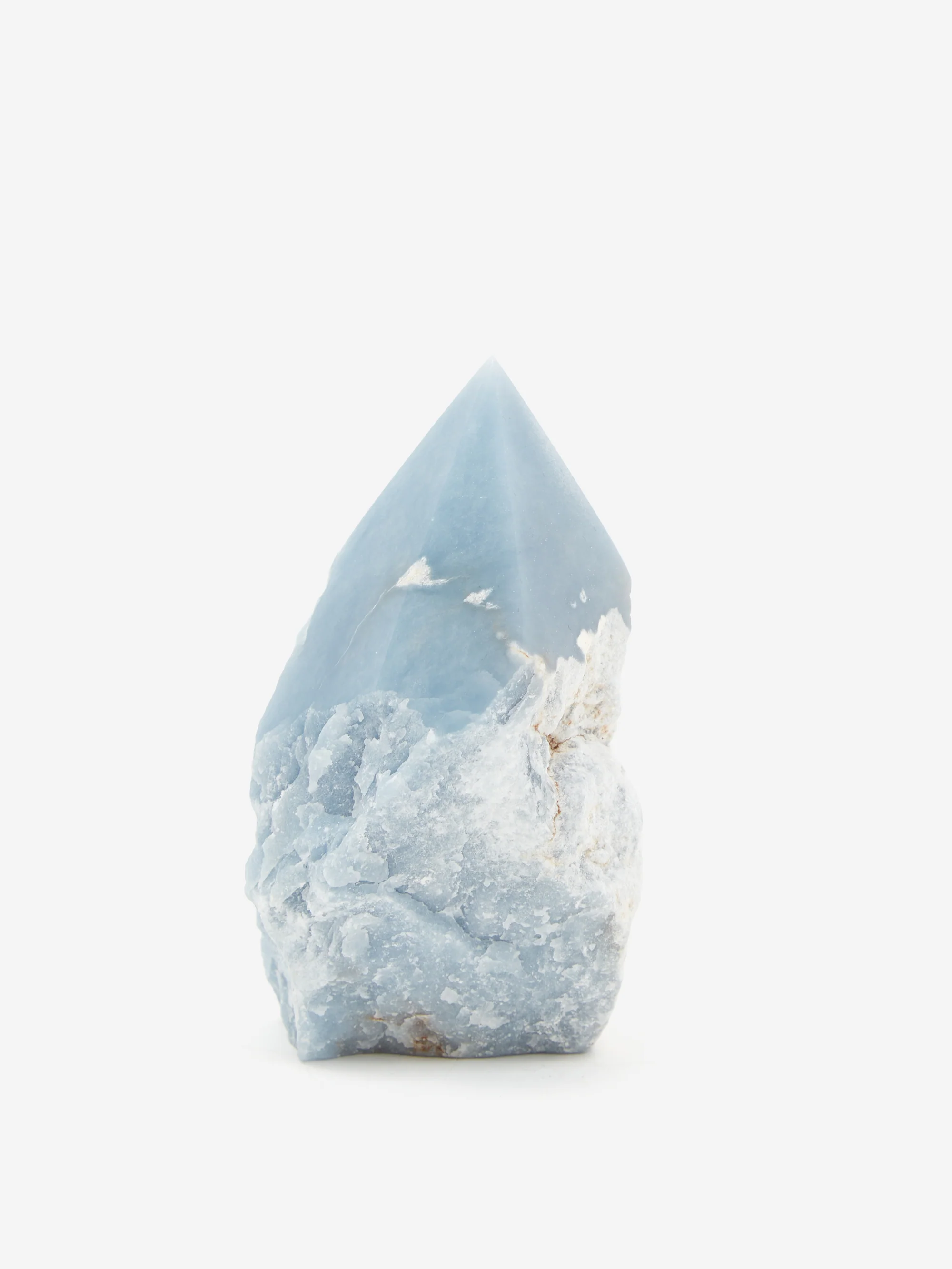 She's Lost Control Whats The Point? Angelite Large Crystal - Image 3