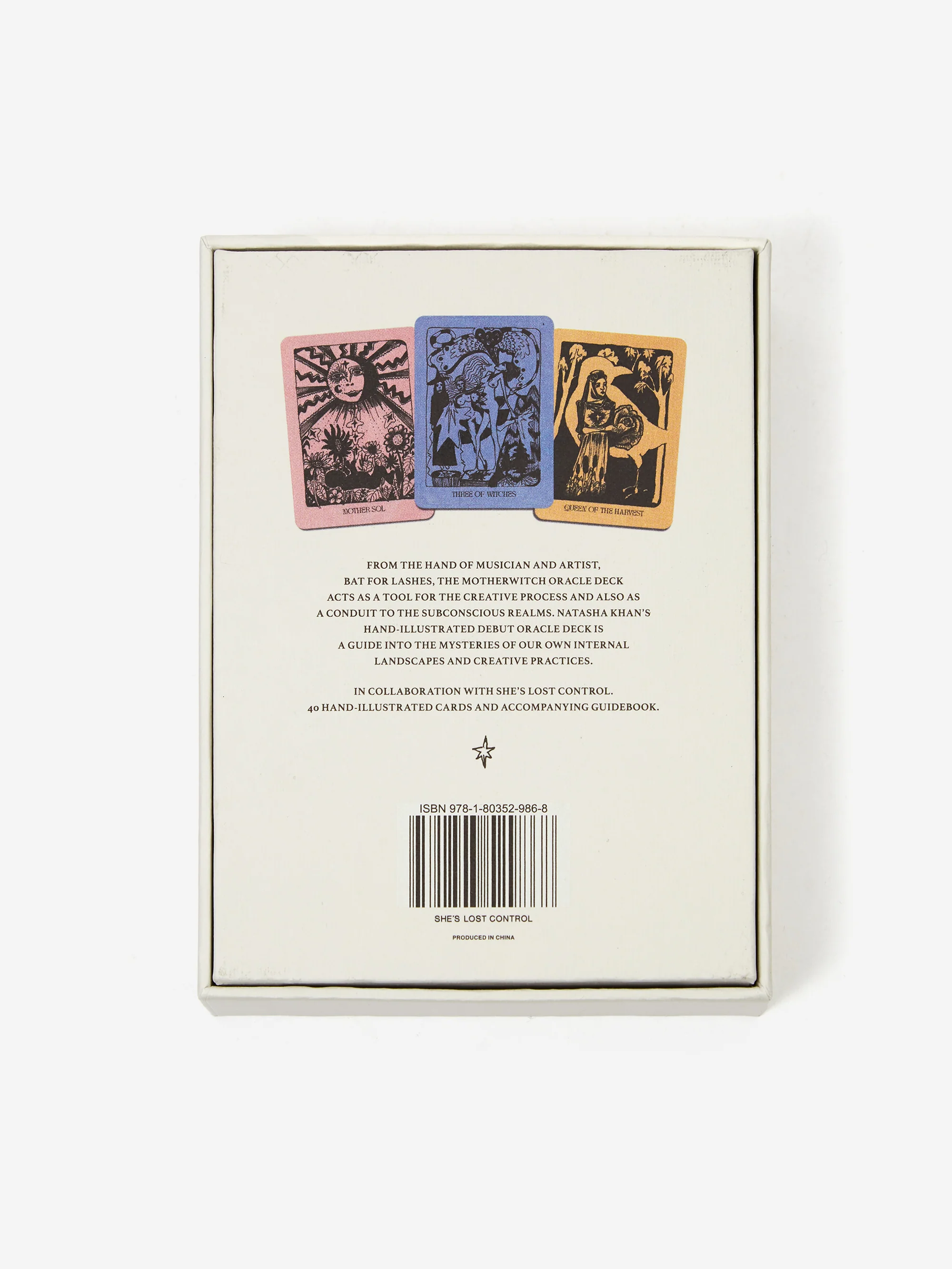 She's Lost Control x Bat For Lashes Motherwitch Oracle Deck - Image 4
