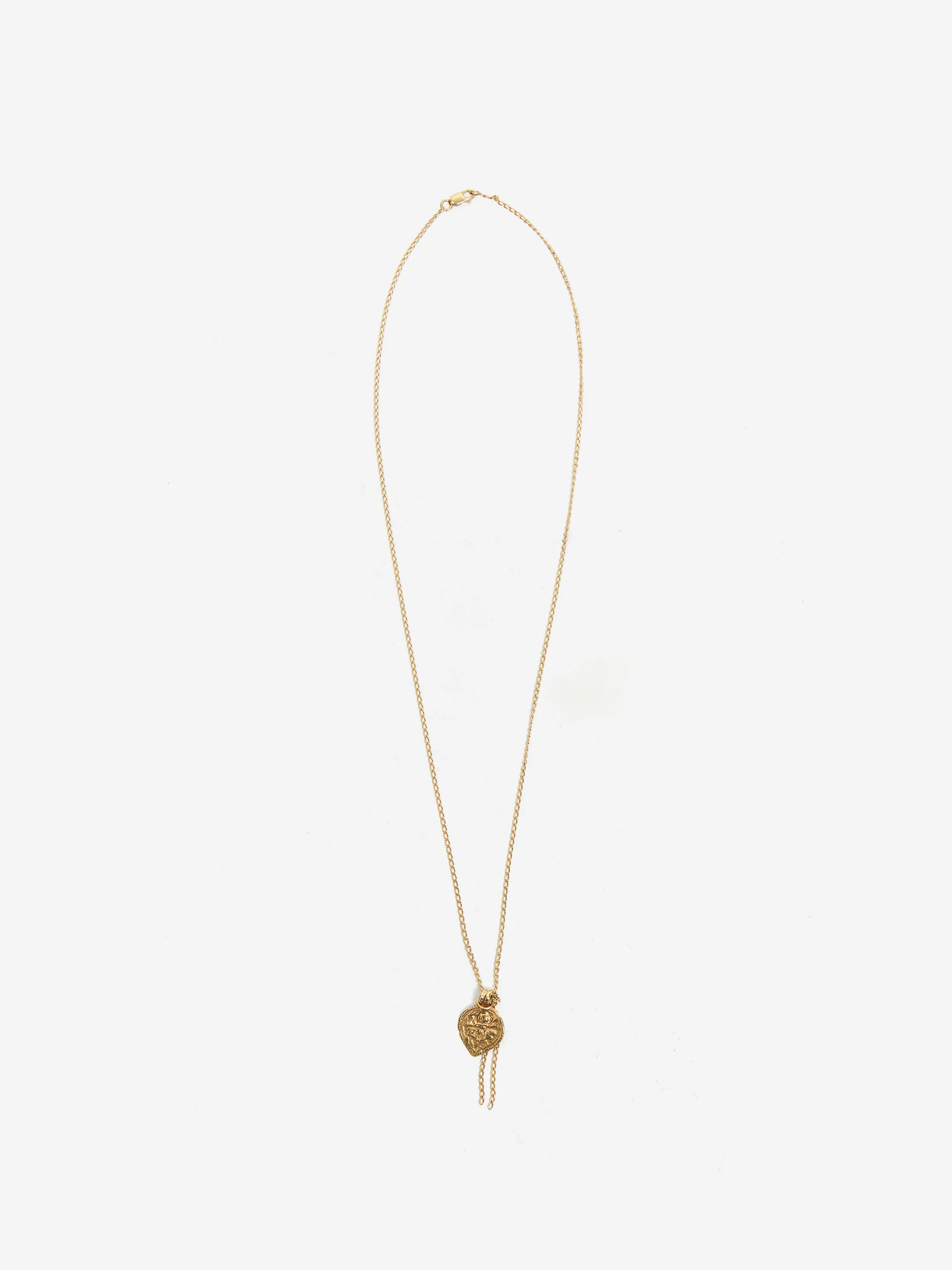 ShesLostControl Ancient Charm Necklace - Gold - Image 2