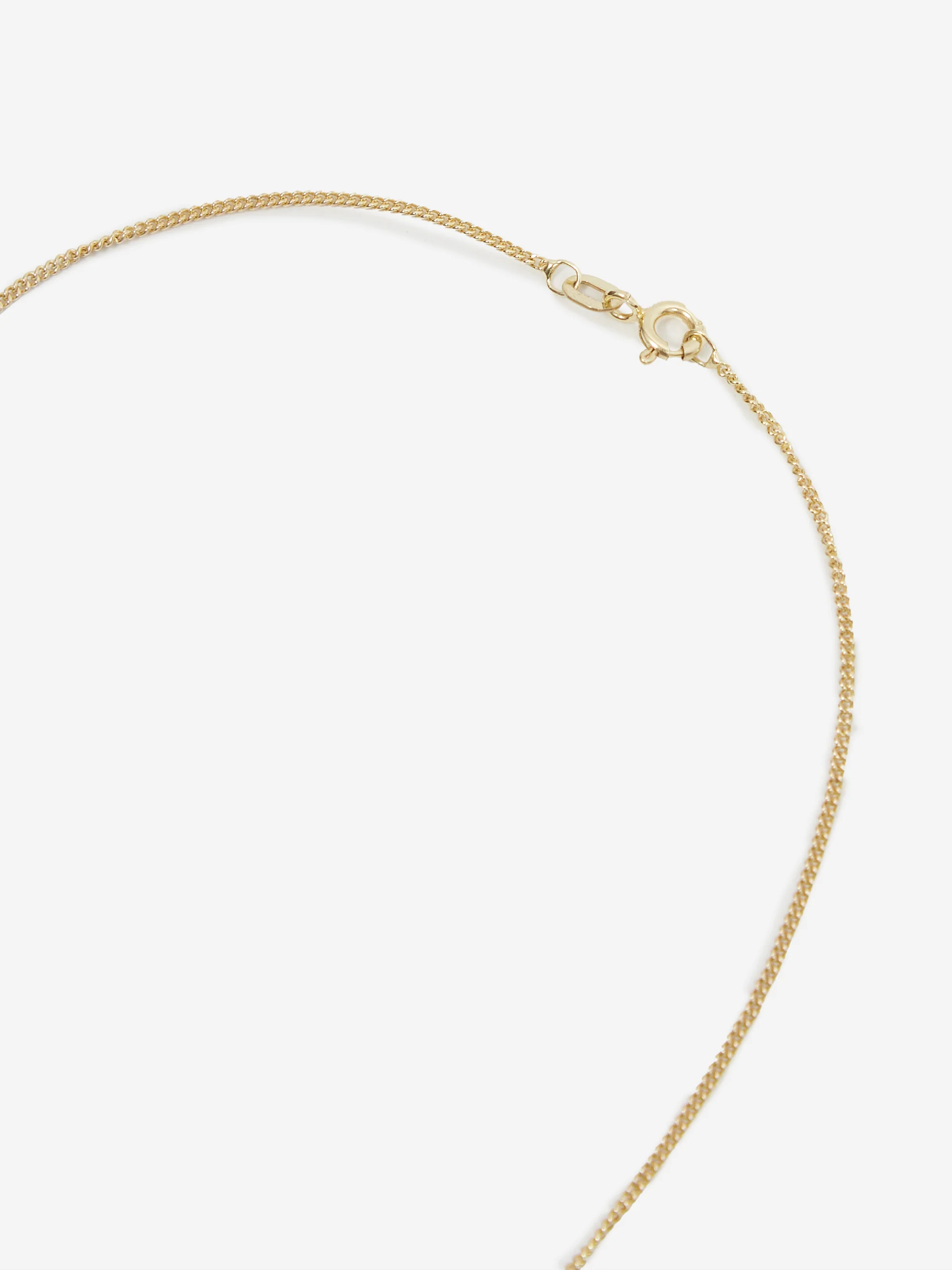 ShesLostControl Gold Statement Herkimer Diamond Crystal Necklace - Gold - Image 5