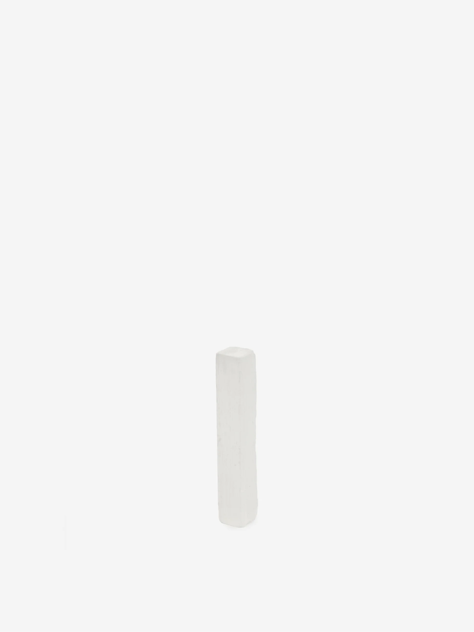 ShesLostControl Selenite Small Stick Crystal  - White