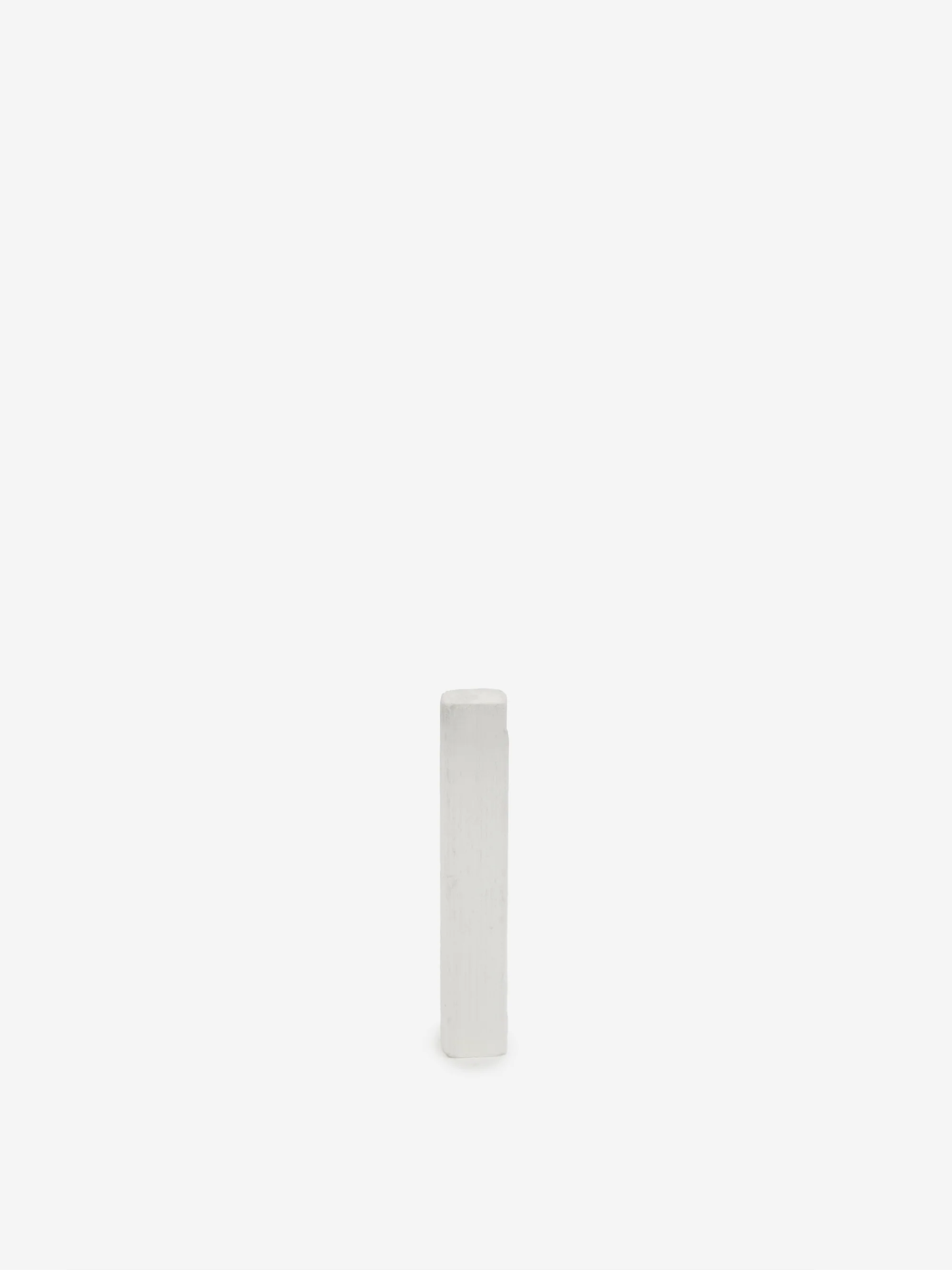 ShesLostControl Selenite Small Stick Crystal  - White - Image 3