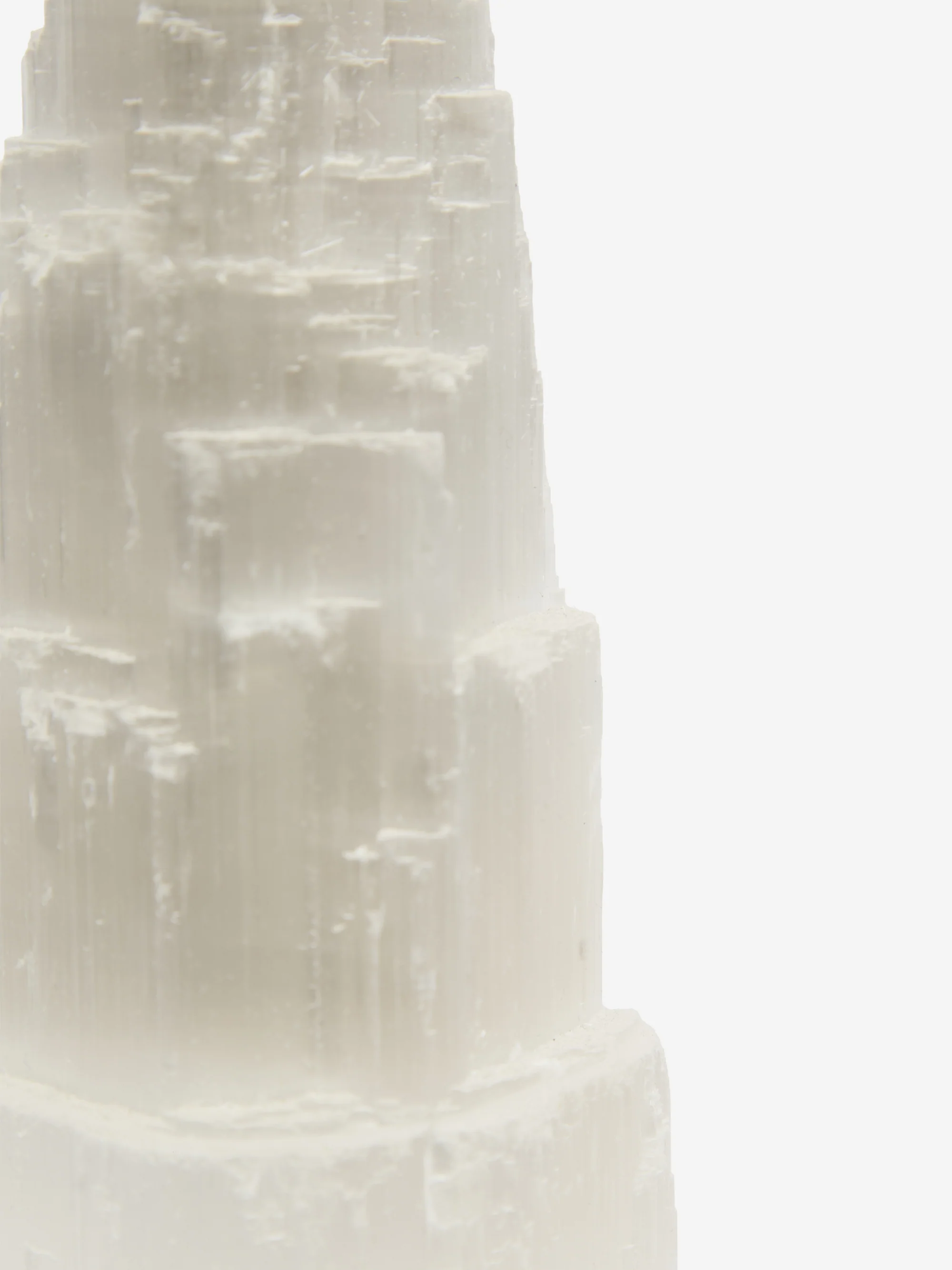 ShesLostControl Selenite Tower Crystal - Clear - Image 3