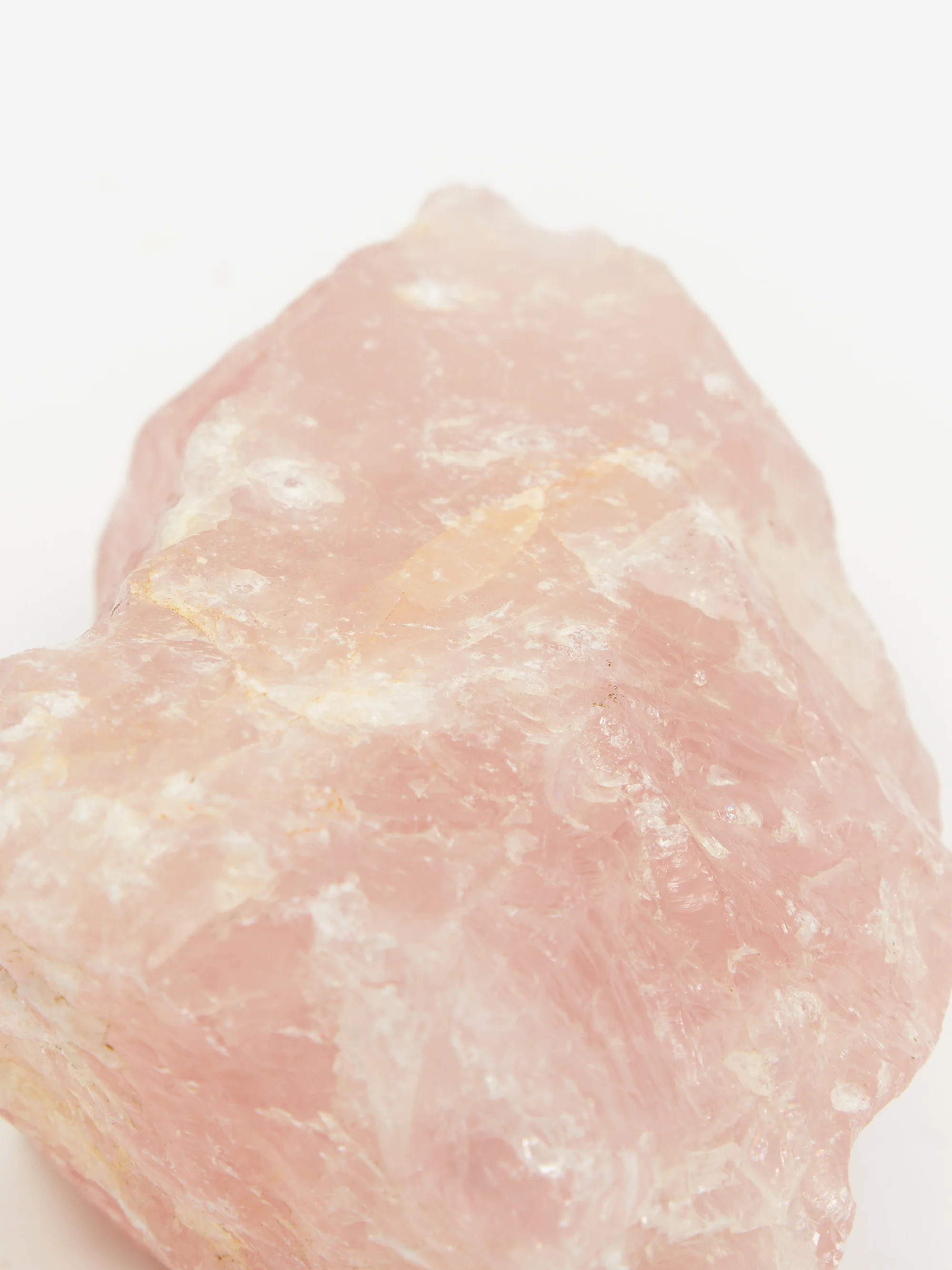 ShesLostControl Statement Rose Quartz Large Crystal - Pink - Image 2