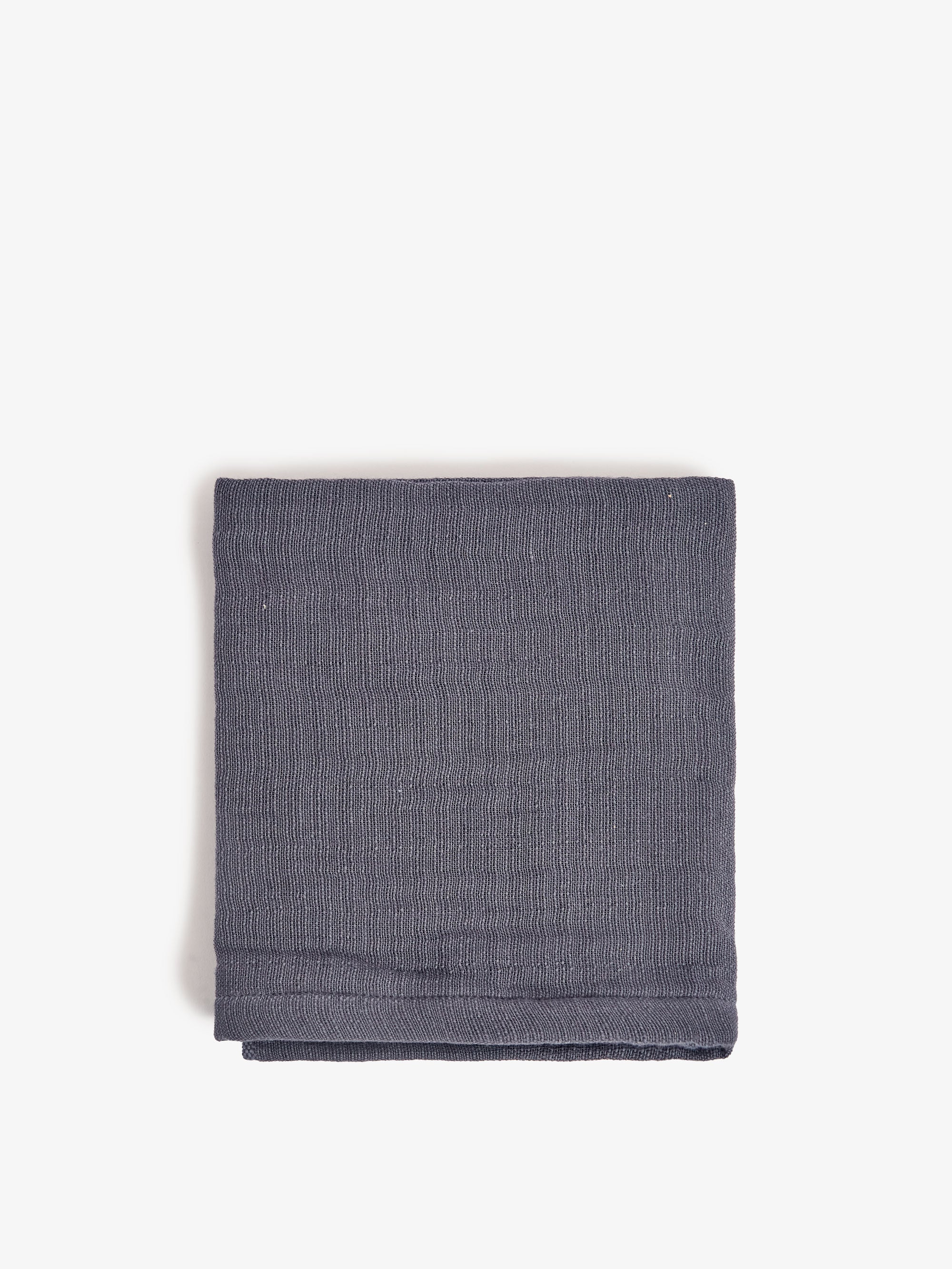 Shinto Gauze Kitchen Towel - Charcoal - Image 3