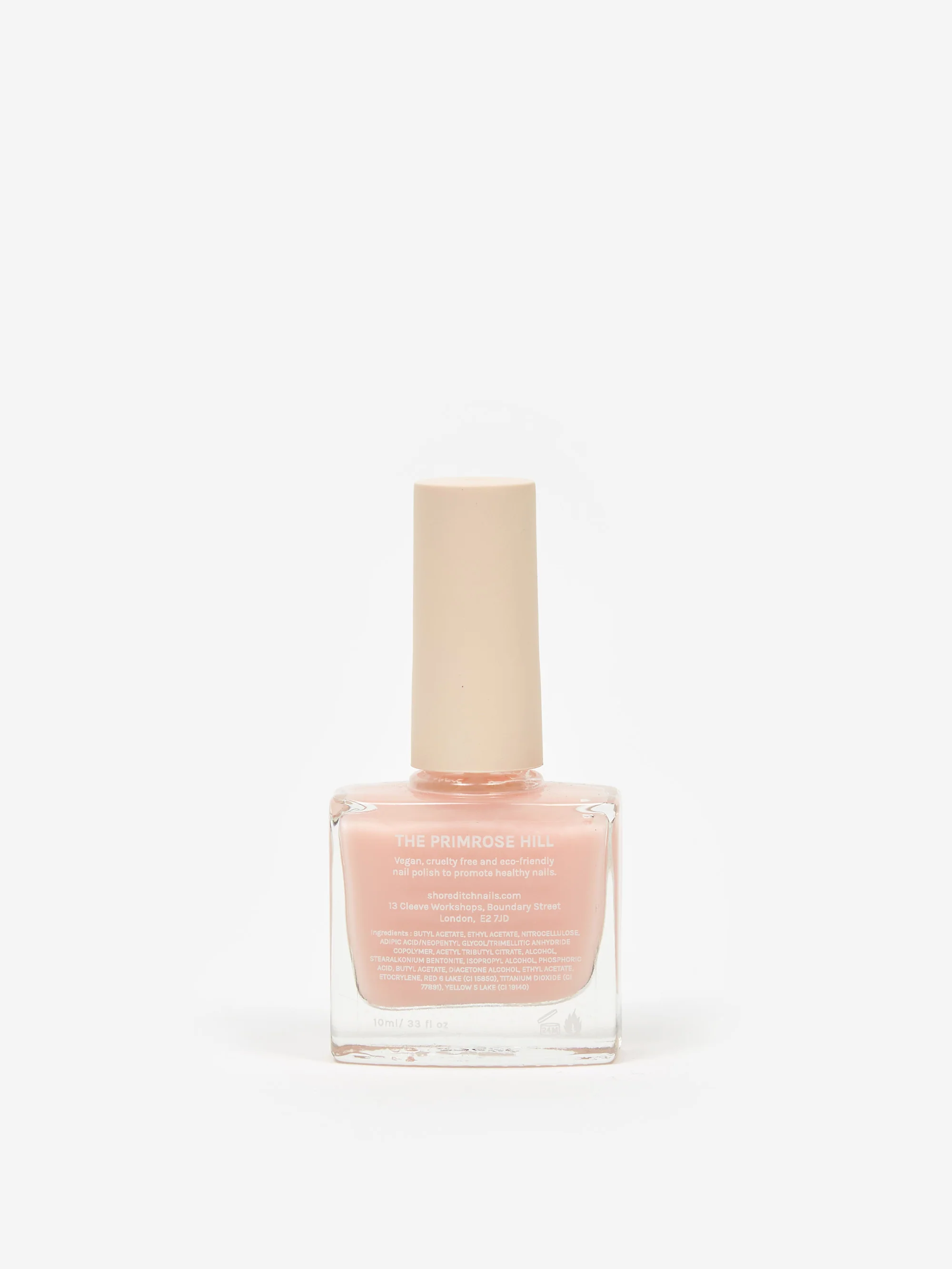 Shoreditch Nails 10ml Polish - The Primrose - Image 3