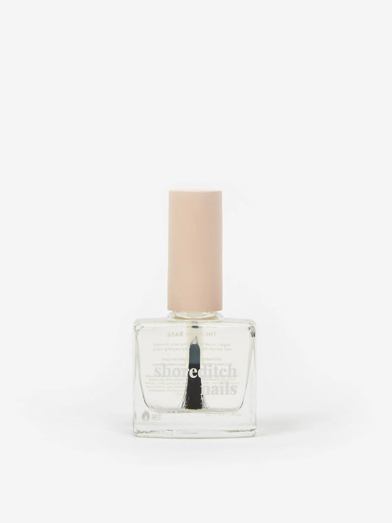 Shoreditch Nails 10ml Polish - The Top + Base