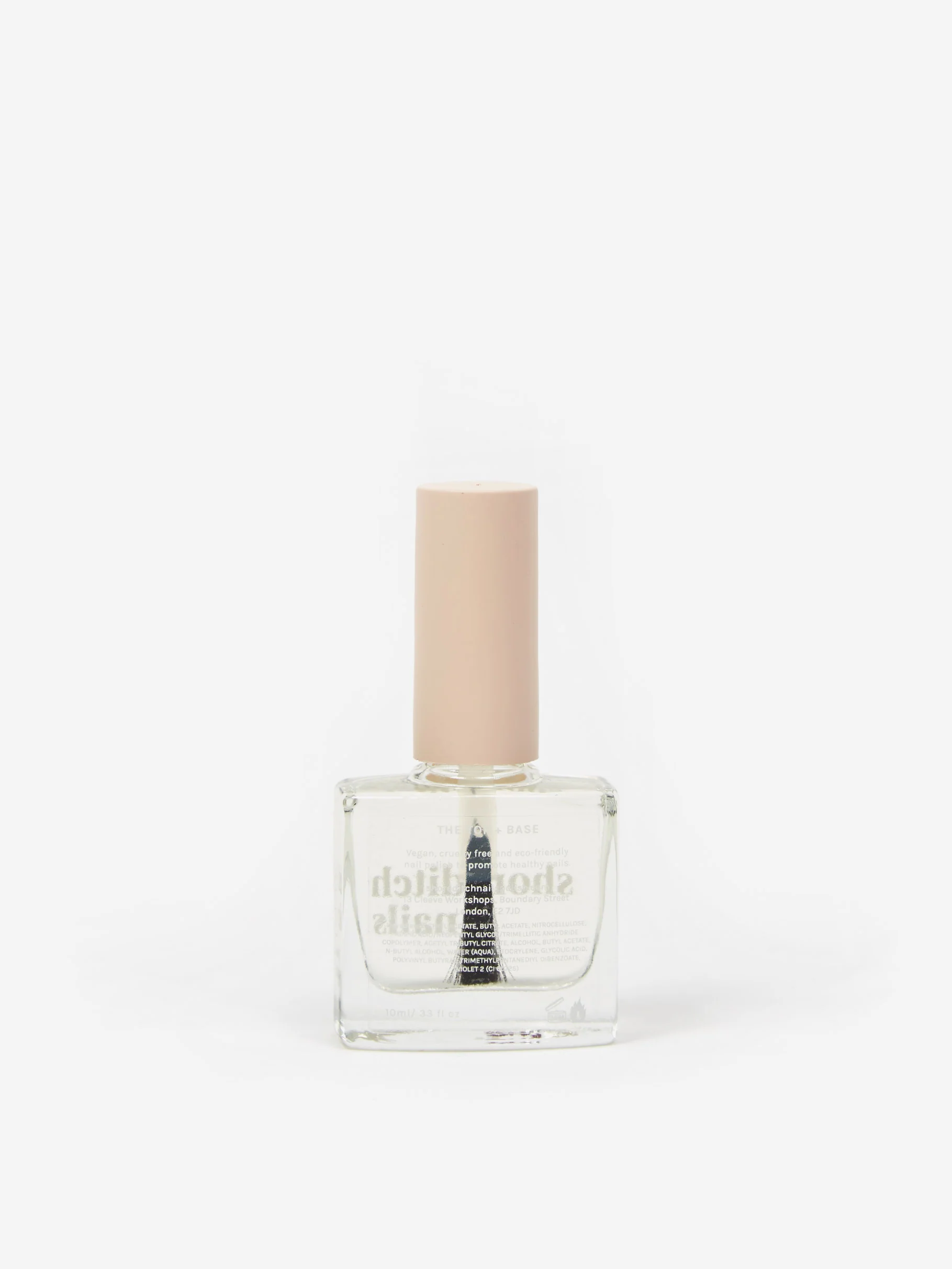 Shoreditch Nails 10ml Polish - The Top + Base - Image 3
