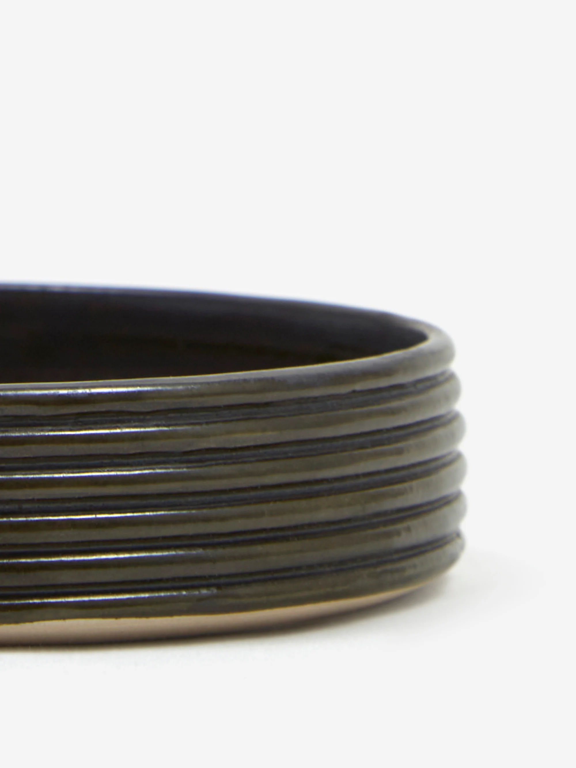 Silverceramics Ceramic Incense Holder - Black - Image 3