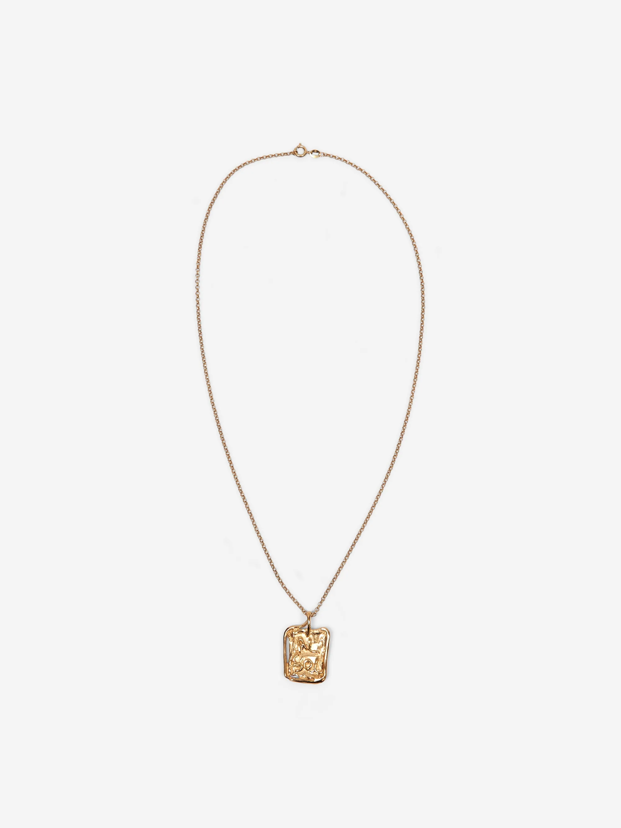 Simuero Al Sol Necklace - Gold - Image 3