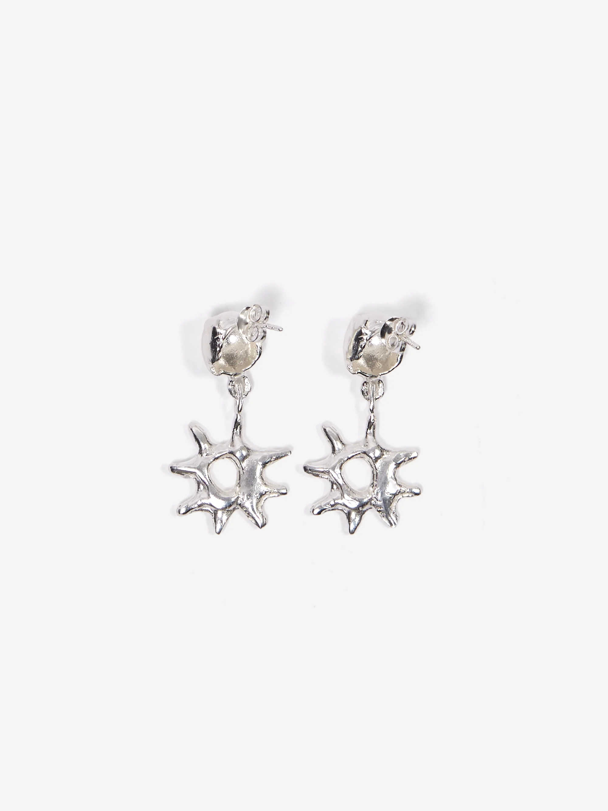 Simuero Alba Earrings - Silver