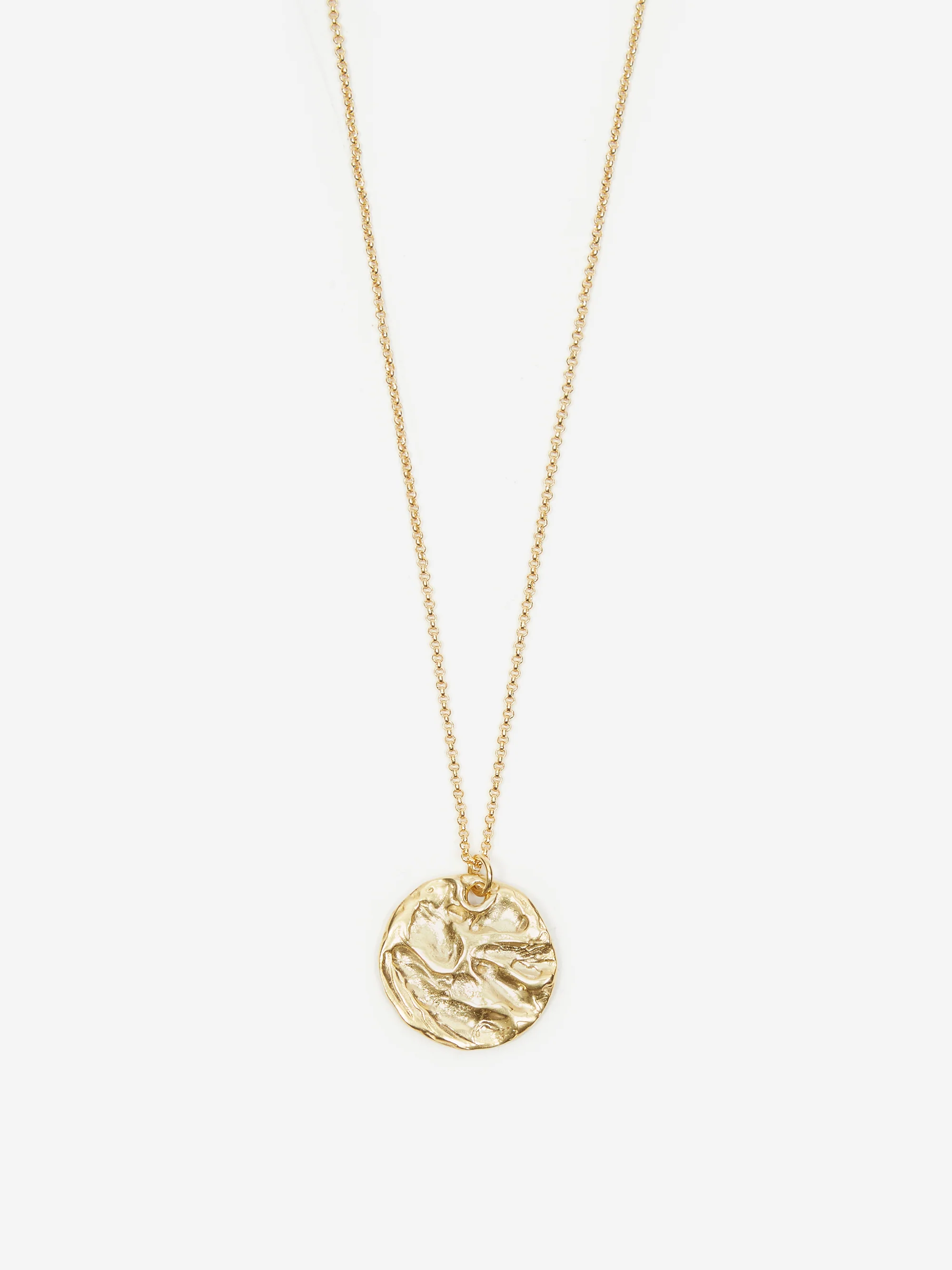 Simuero Calma M Necklace - Gold Plated