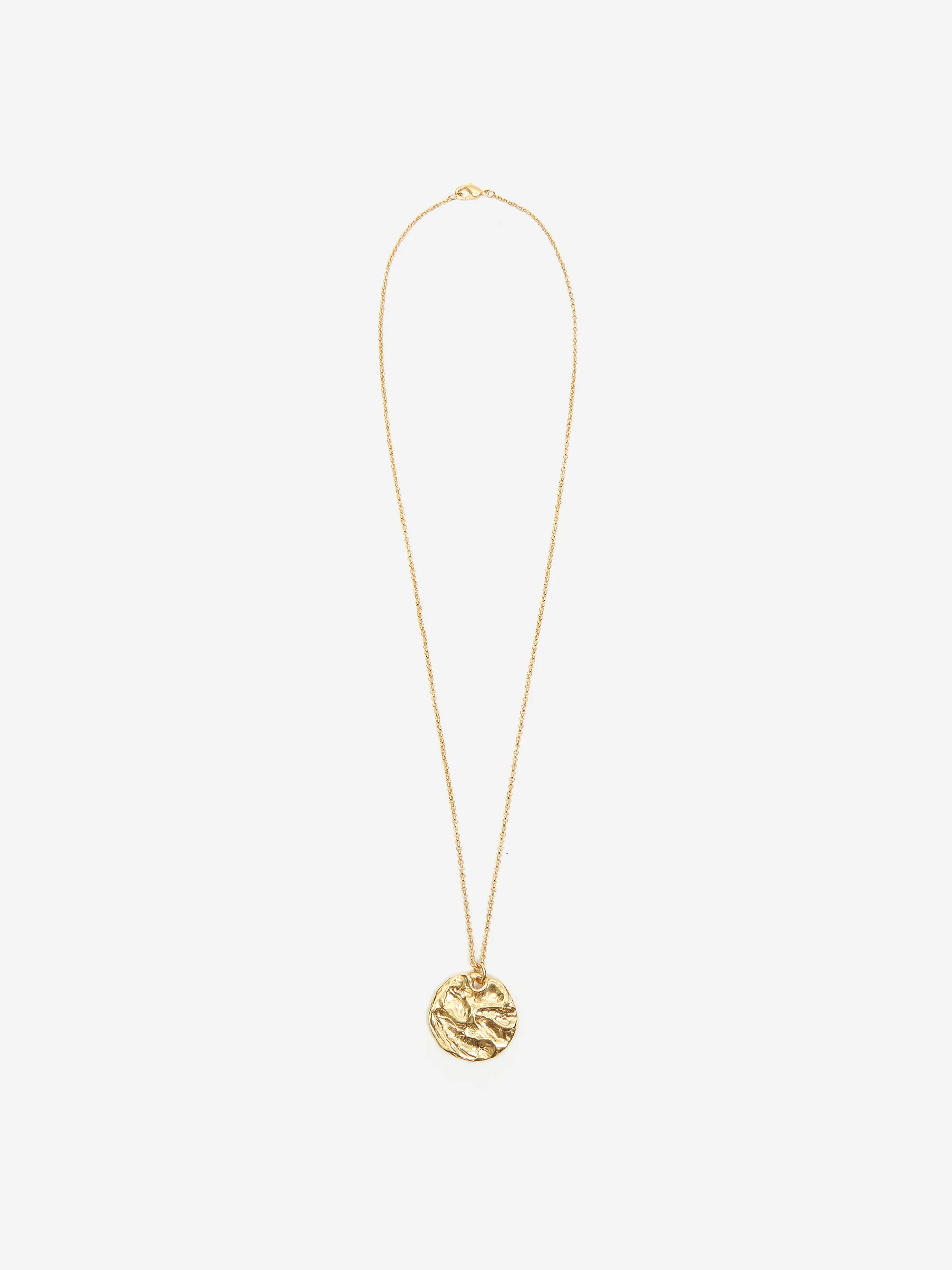 Simuero Calma M Necklace - Gold Plated - Image 2