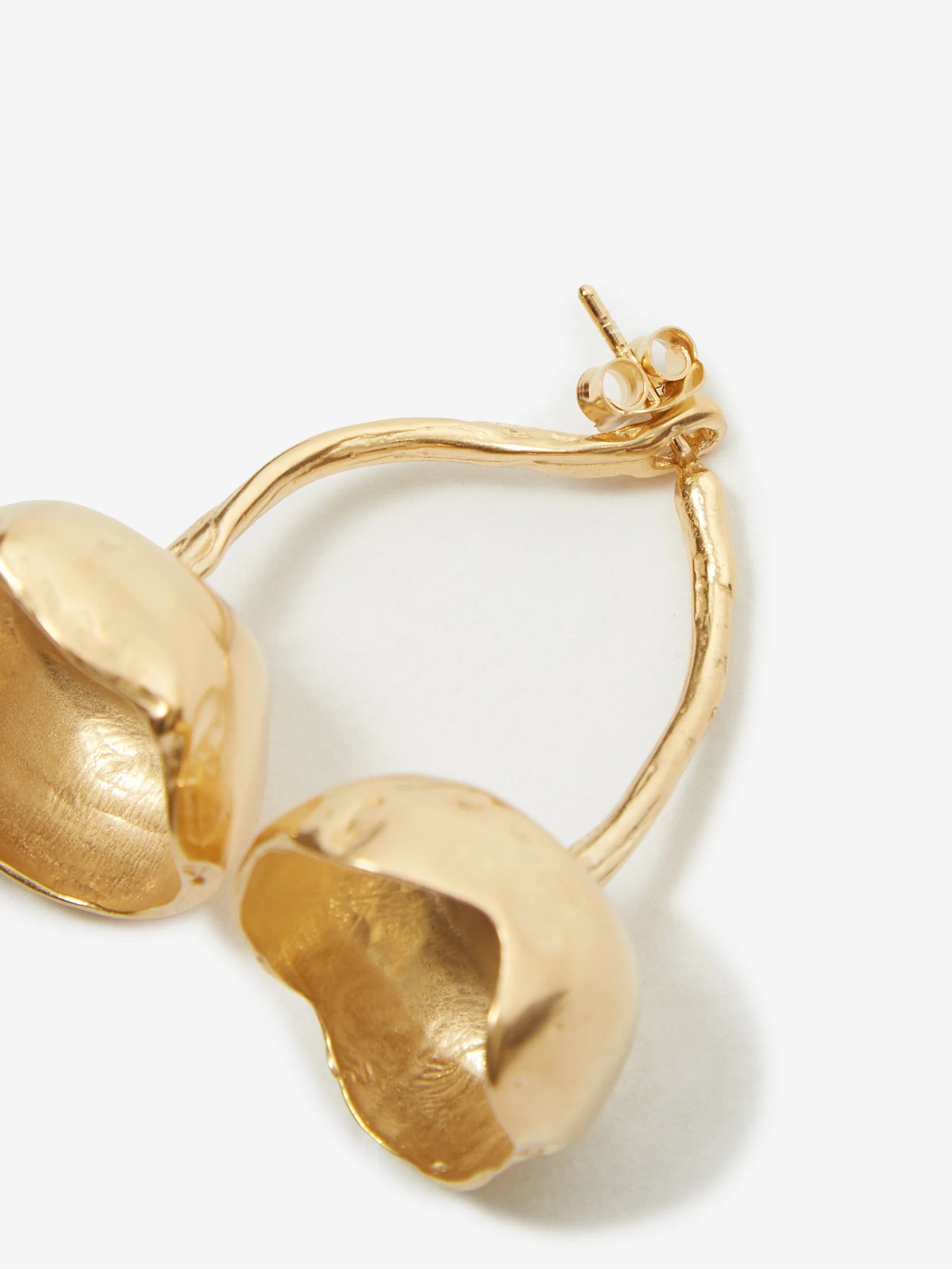 Simuero Cerezas Earring - Gold - Image 3
