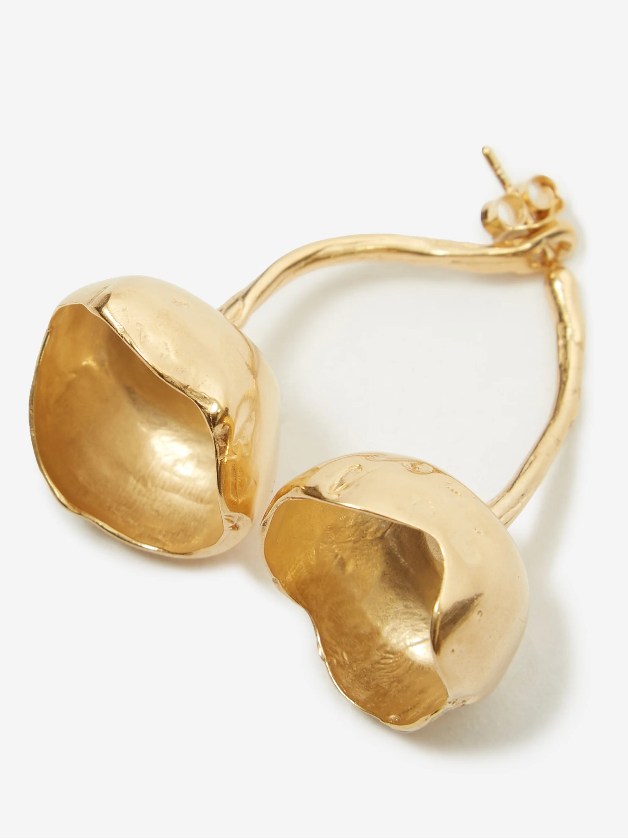Simuero Cerezas Earring - Gold - Image 4