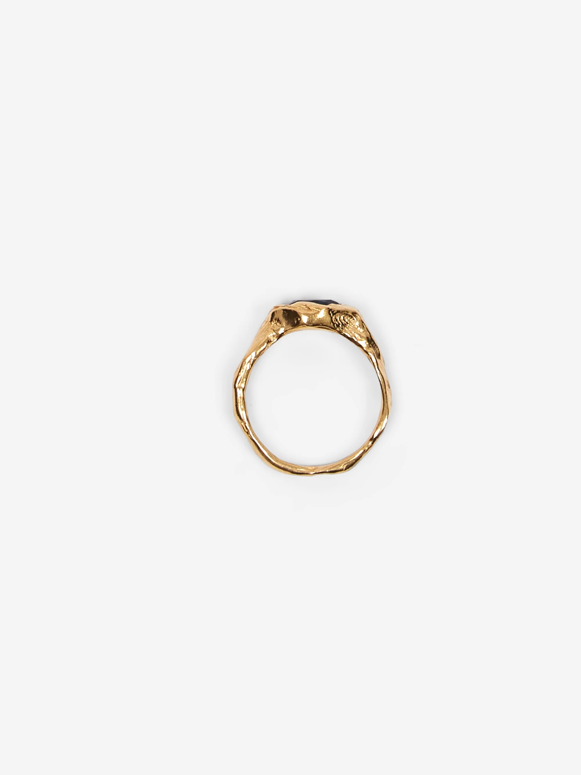 Simuero Faro Ring - Blue Sapphire/Gold - Image 4