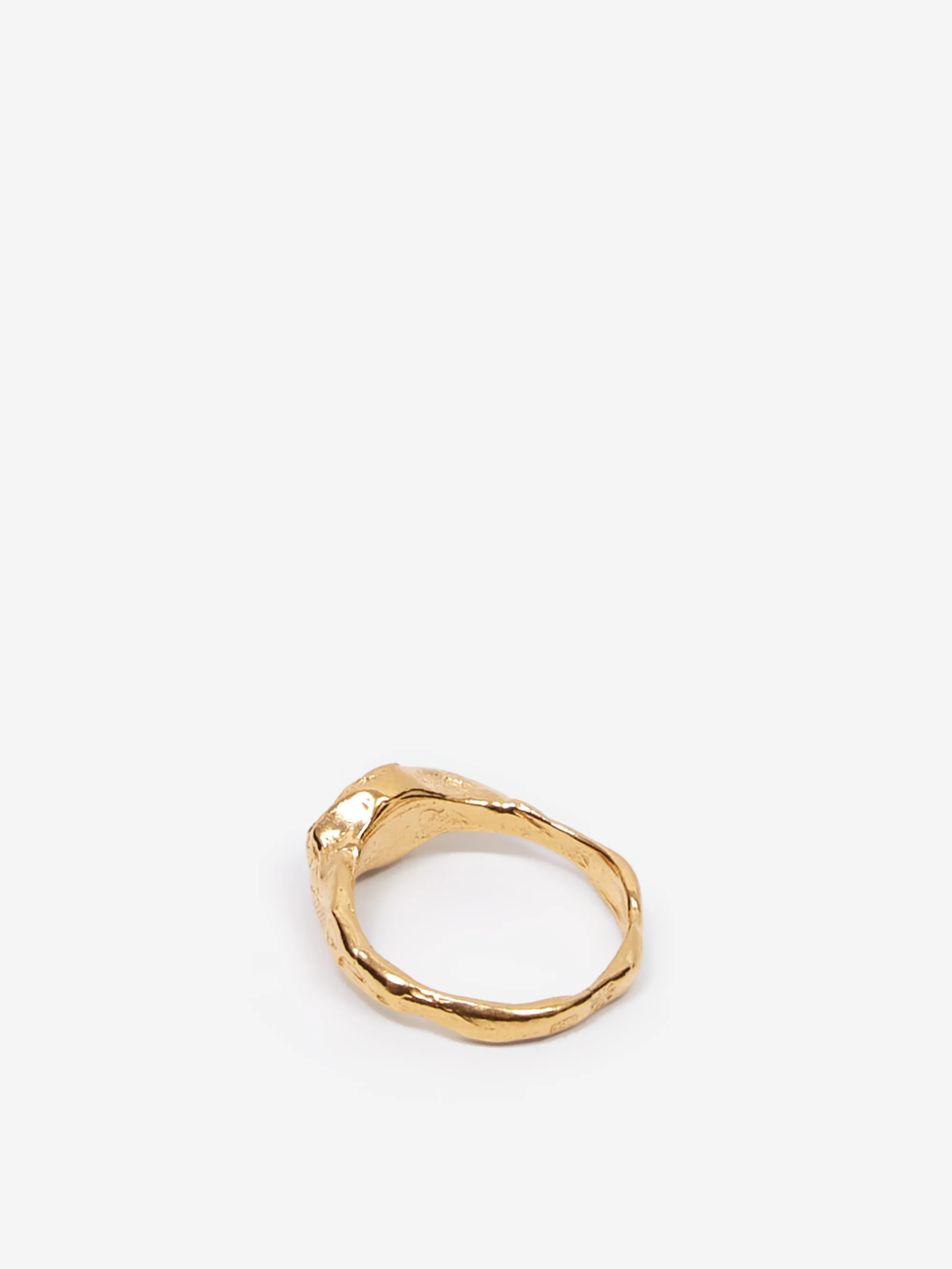 Simuero Faro Ring - Blue Sapphire/Gold - Image 5