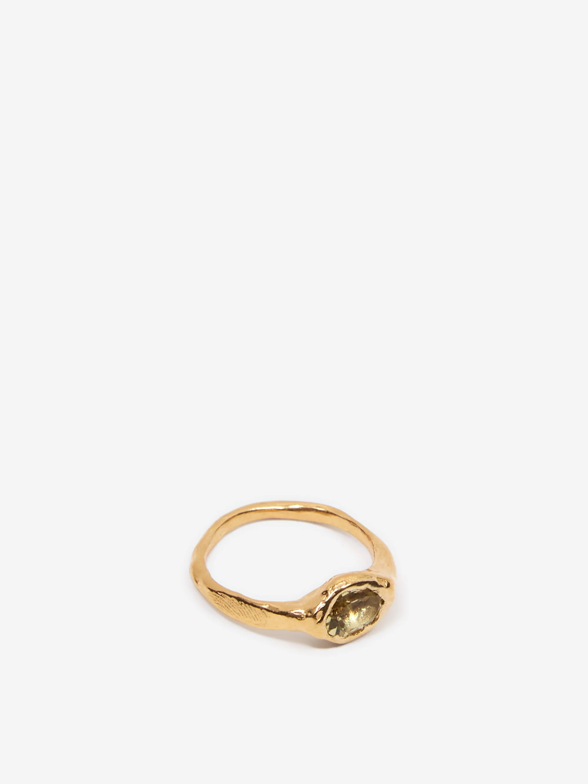 Simuero Faro Vedra Ring - Gold/Yellow