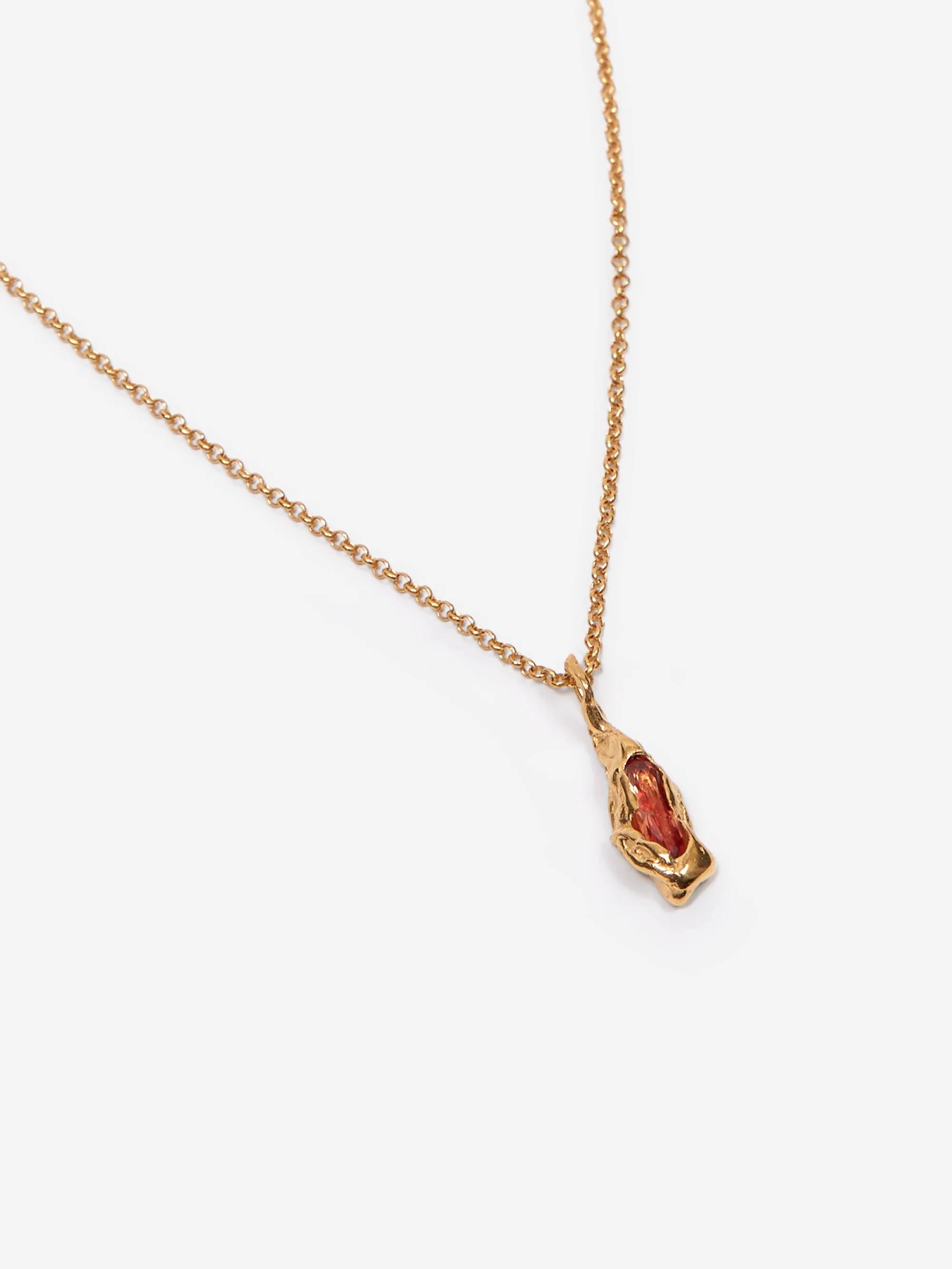Simuero Naranja Necklace - Gold - Image 2
