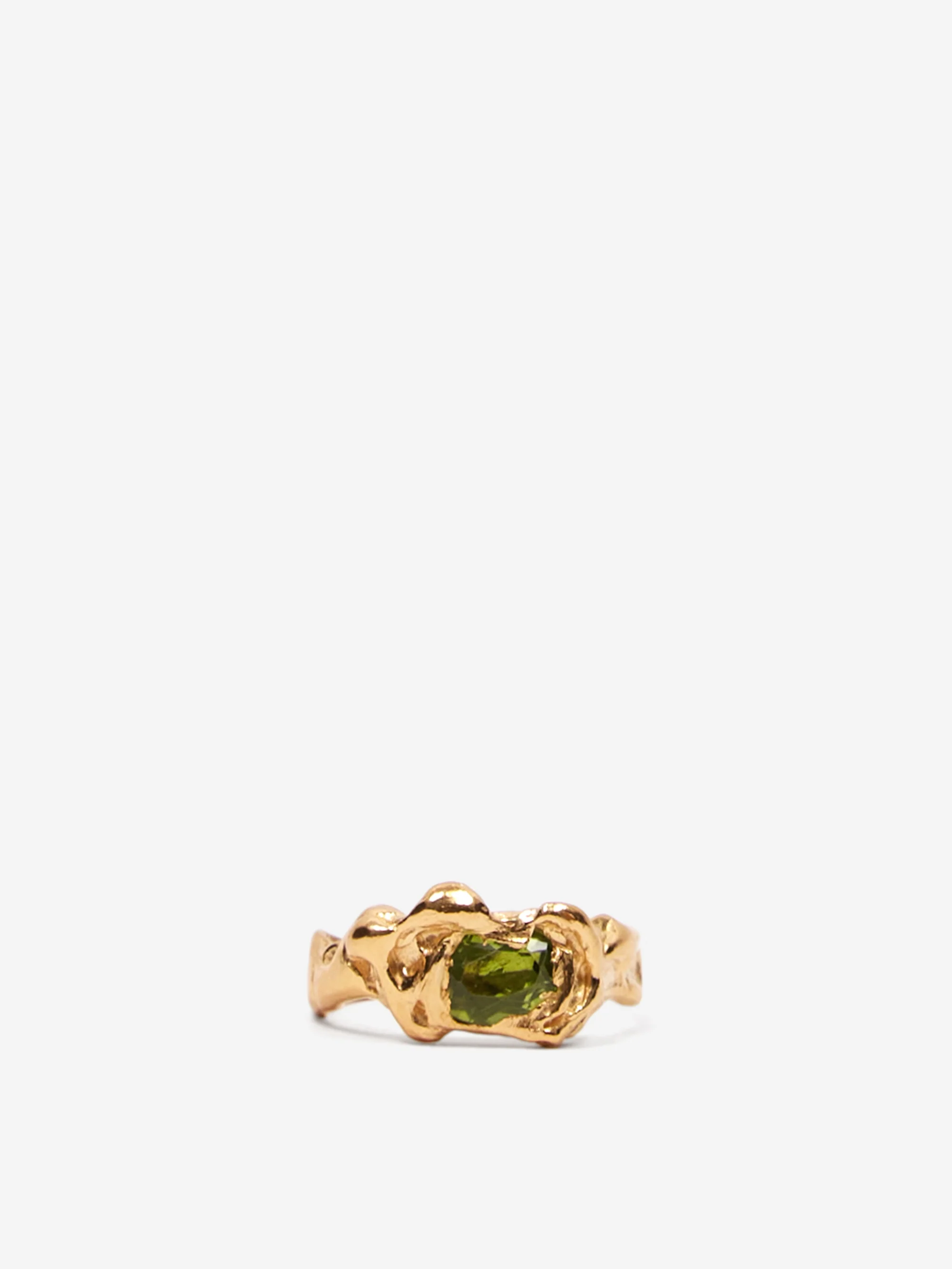 Simuero Ola Ring - Green/Gold - Image 3