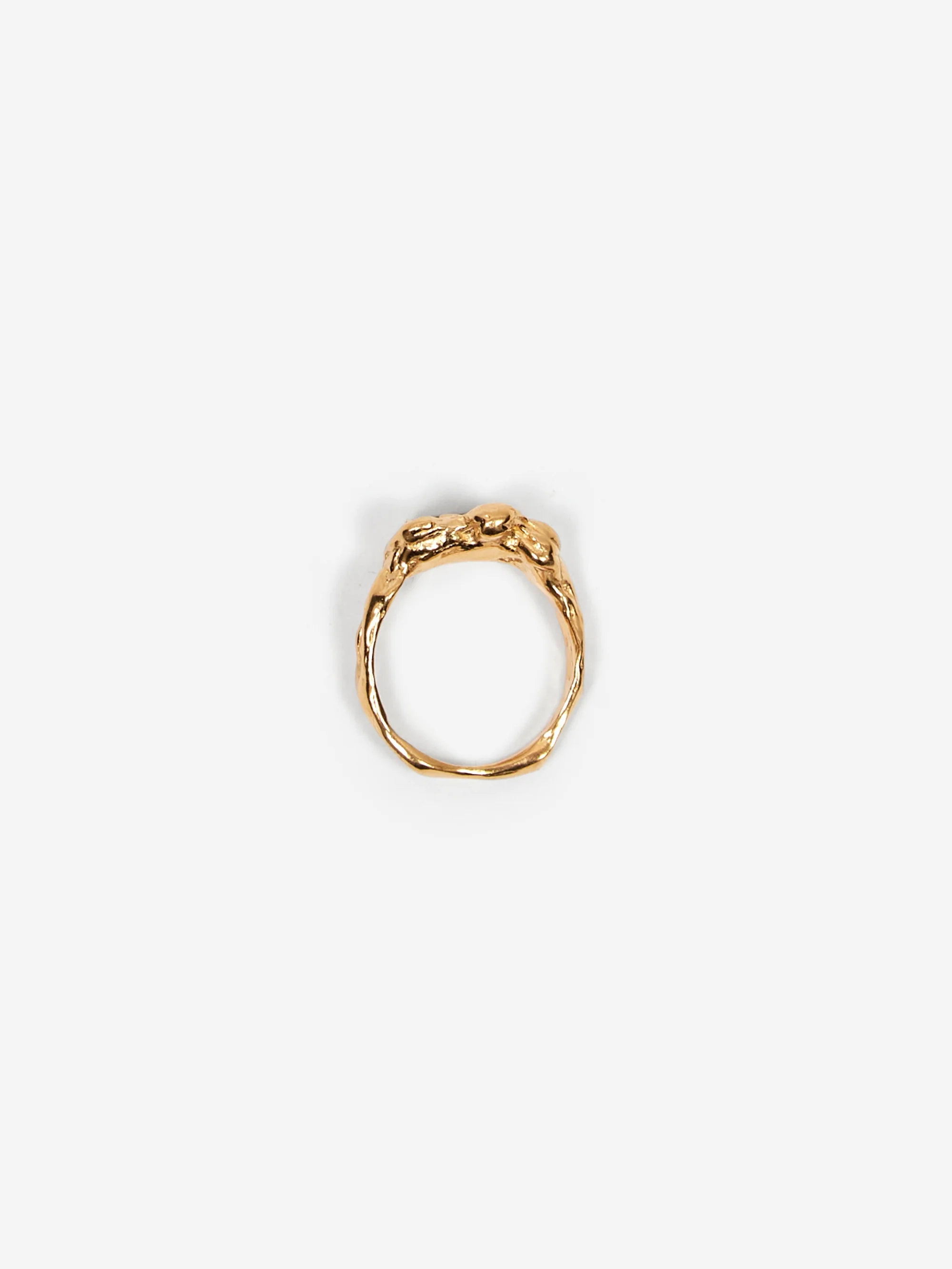 Simuero Ola Ring - Green/Gold - Image 4